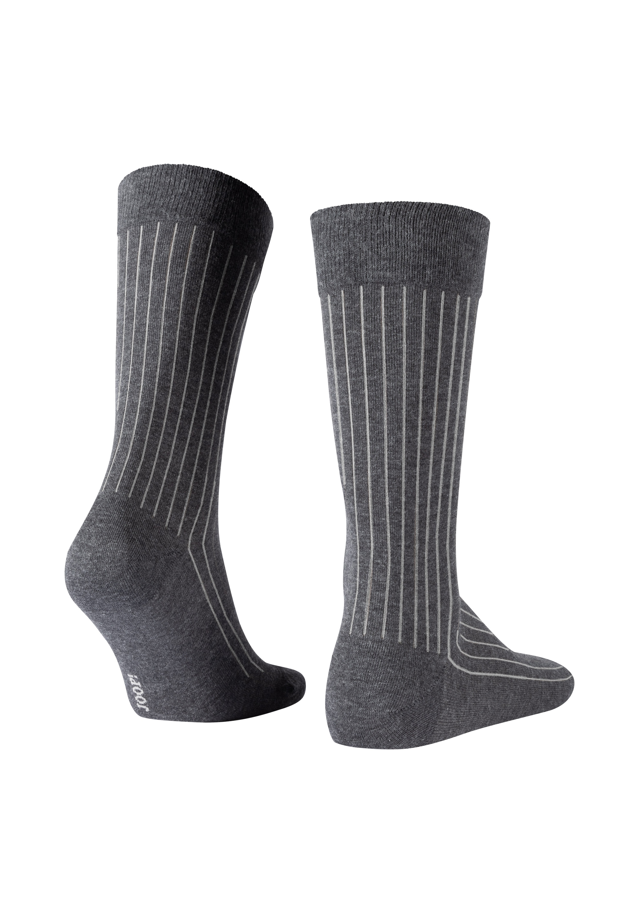 JOOP! Socken »premium essentials«, (2er Pack), mit elastischem Bund