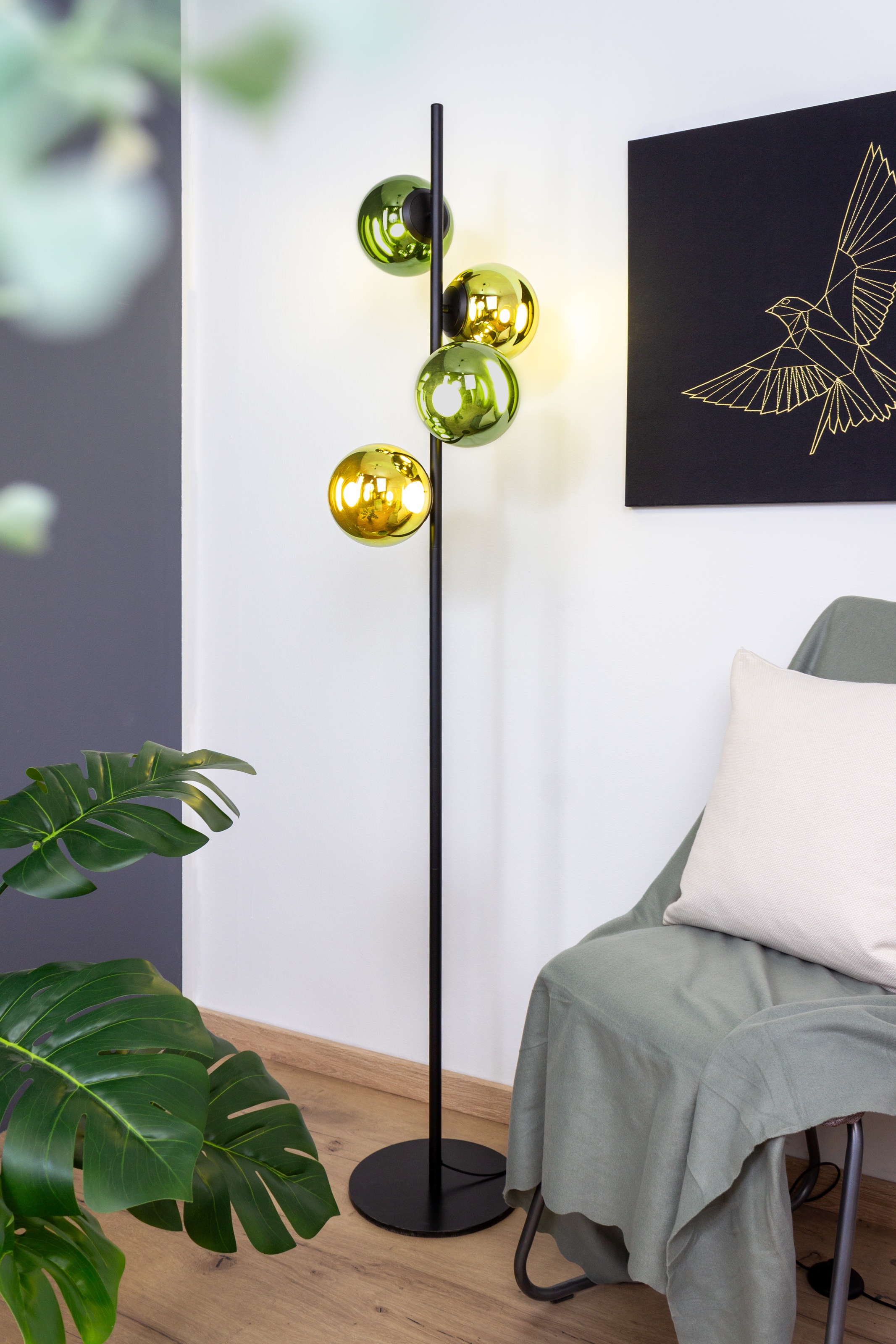 ECO-LIGHT Stehlampe »Altaïr«, Leuchtmittel LED-Modul | LED fest integriert