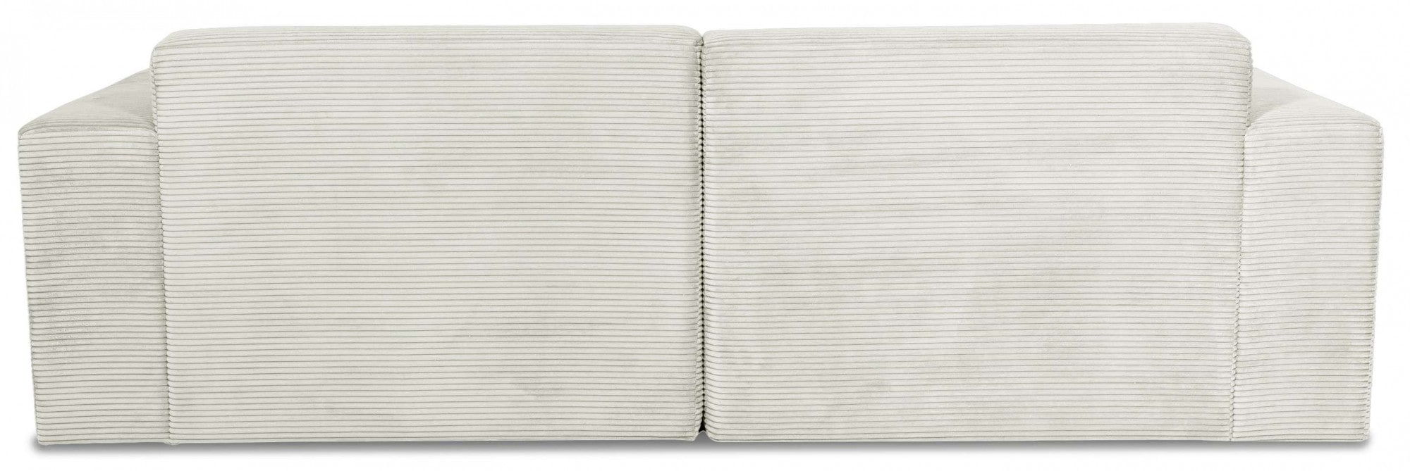 INOSIGN 3-Sitzer »Koa, 228 cm, Modulsofa in Webstoff, Cord«, Designsofa, weicher Lounge-Sitzkomfort, Welleunterfederung, bodentief