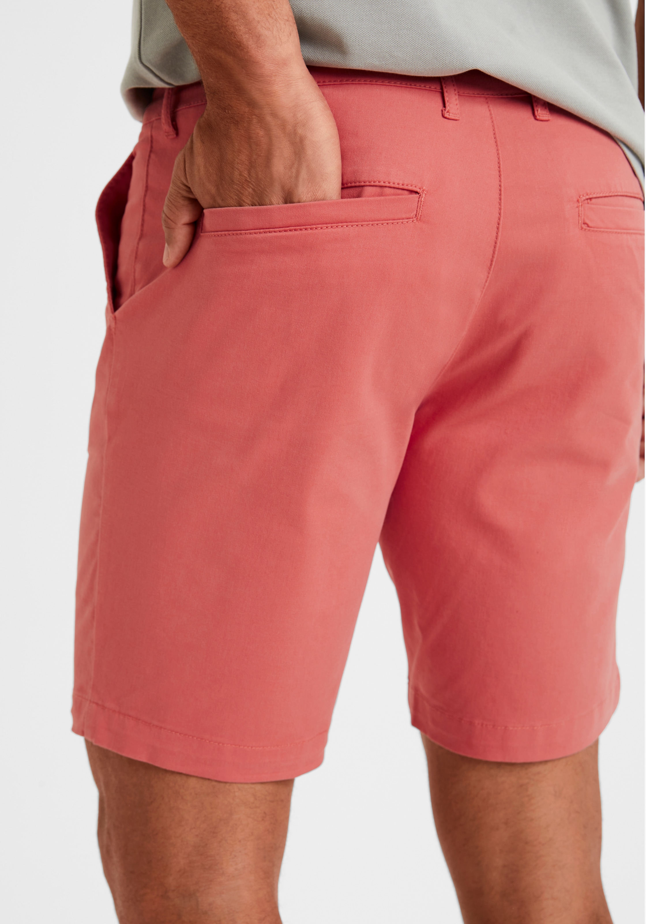6. Bild von H.I.S Shorts, aus elastischer Baumwoll-Qualität