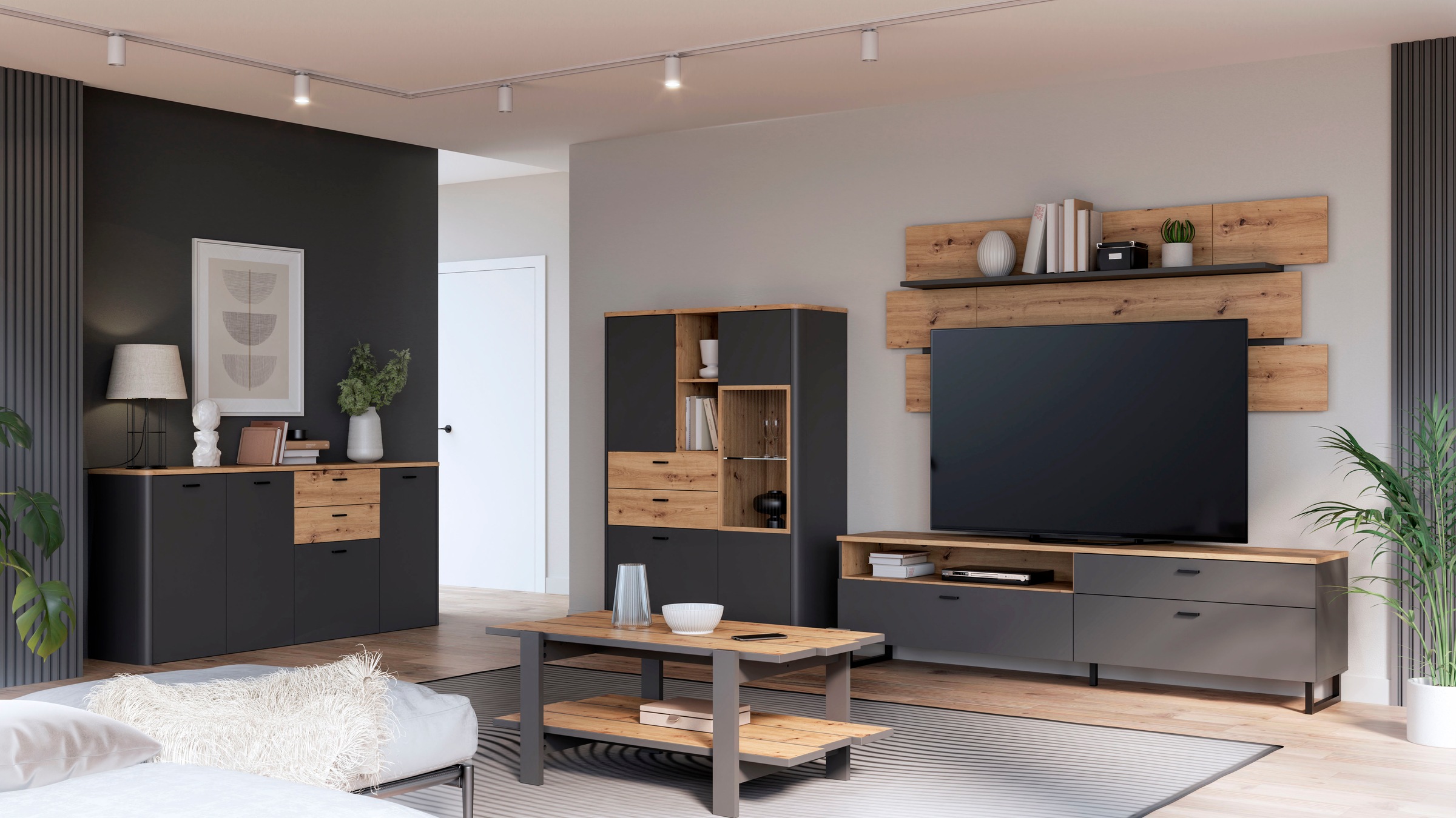 FORTE Couchtisch »Leokadia«, Breite ca. 110 cm günstig online kaufen