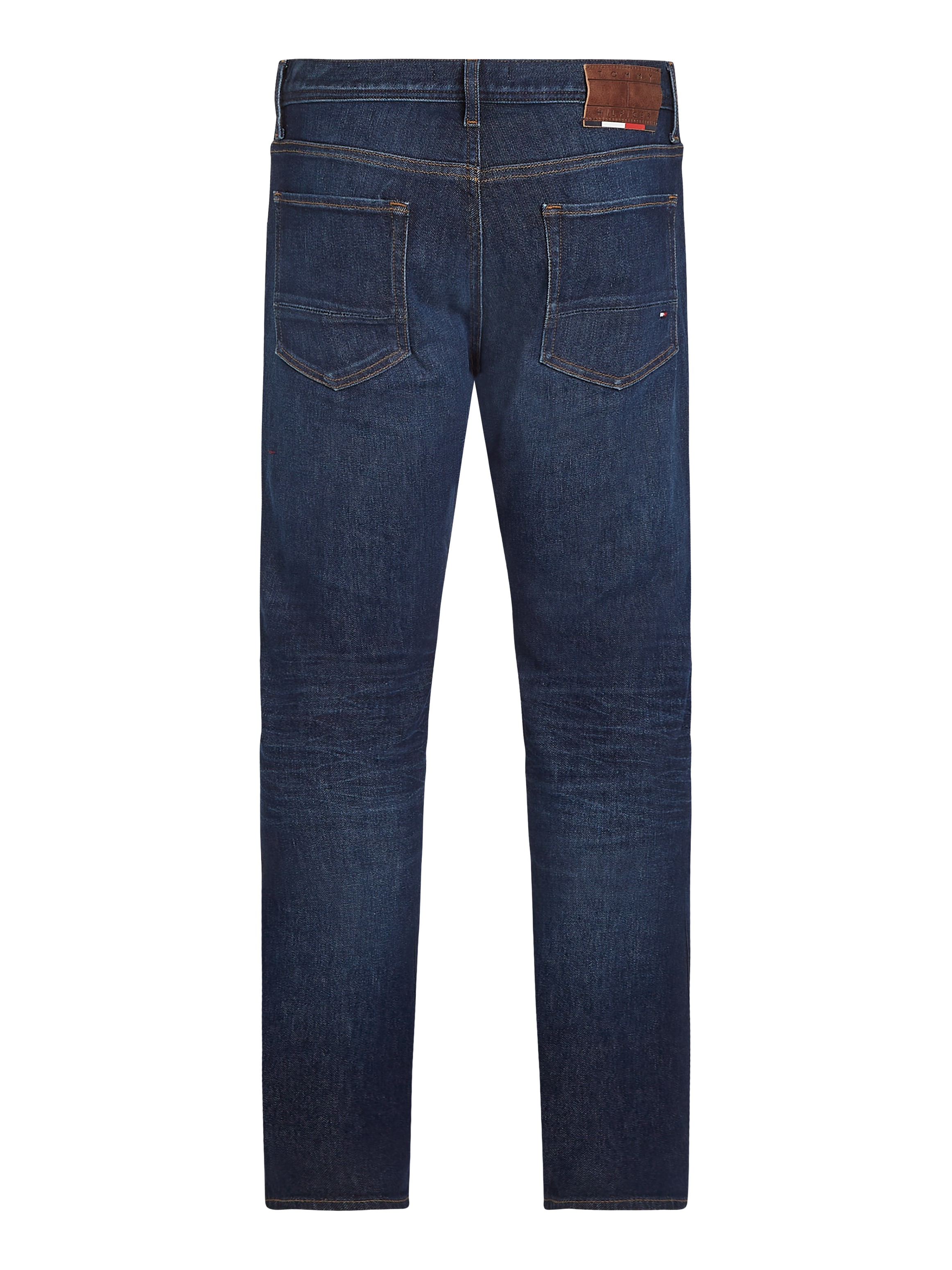 Tommy Hilfiger Slim-fit-Jeans »SLIM BLEECKER PSTR CROW BLACK«