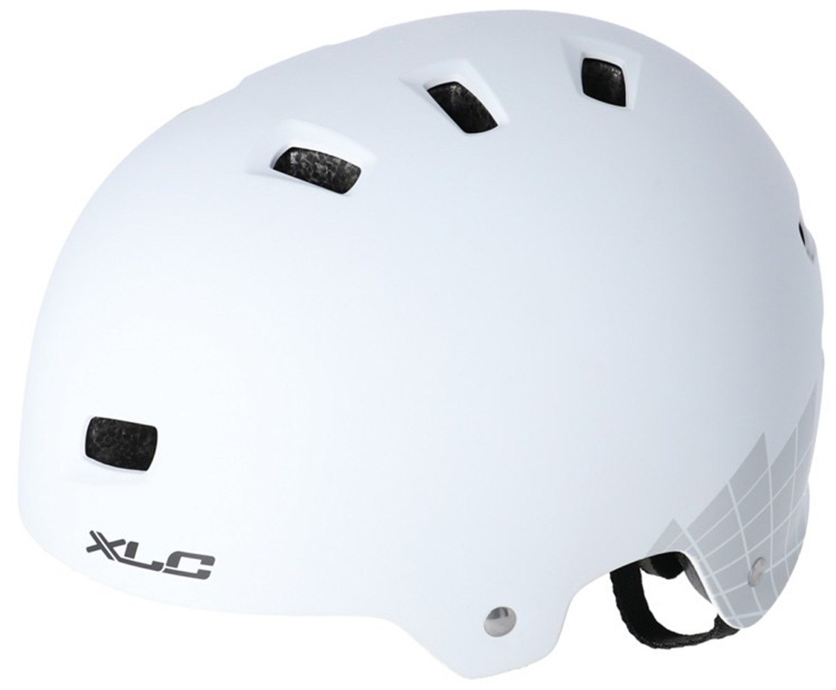 XLC Fahrradhelm »BH-C22« weiß/grau