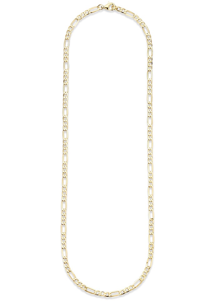 Halskette im Figarokette Bruno ohne Anhänger bestellen »Schmuck in Gold Germany Online-Shop Made Geschenk, Banani 333«, Kette