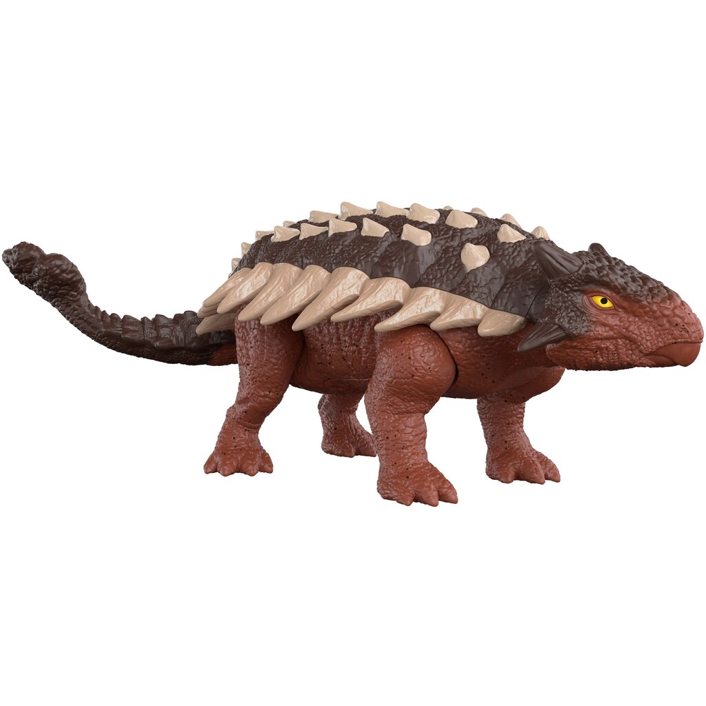 Mattel® Spielfigur »Jurassic World, Roar Strikers Ankylosaurus«, mit Soundeffekten