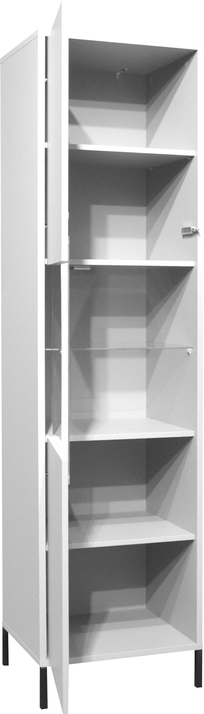 Mäusbacher Standvitrine »Bonnie TOPSELLER!«, (OTTOs Choice), Vitrine mit wechselbarem Türanschlag