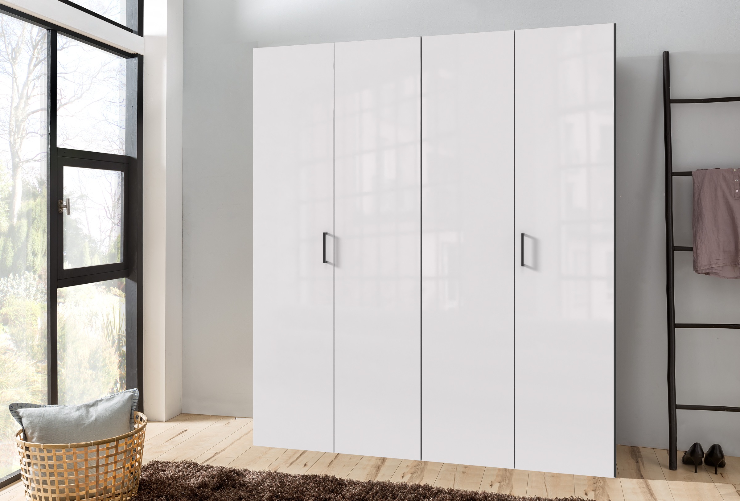 Wimex Kleiderschrank »Mugano, in 5 Breiten und 2 Höhen, Made in Germany«, ( günstig online kaufen