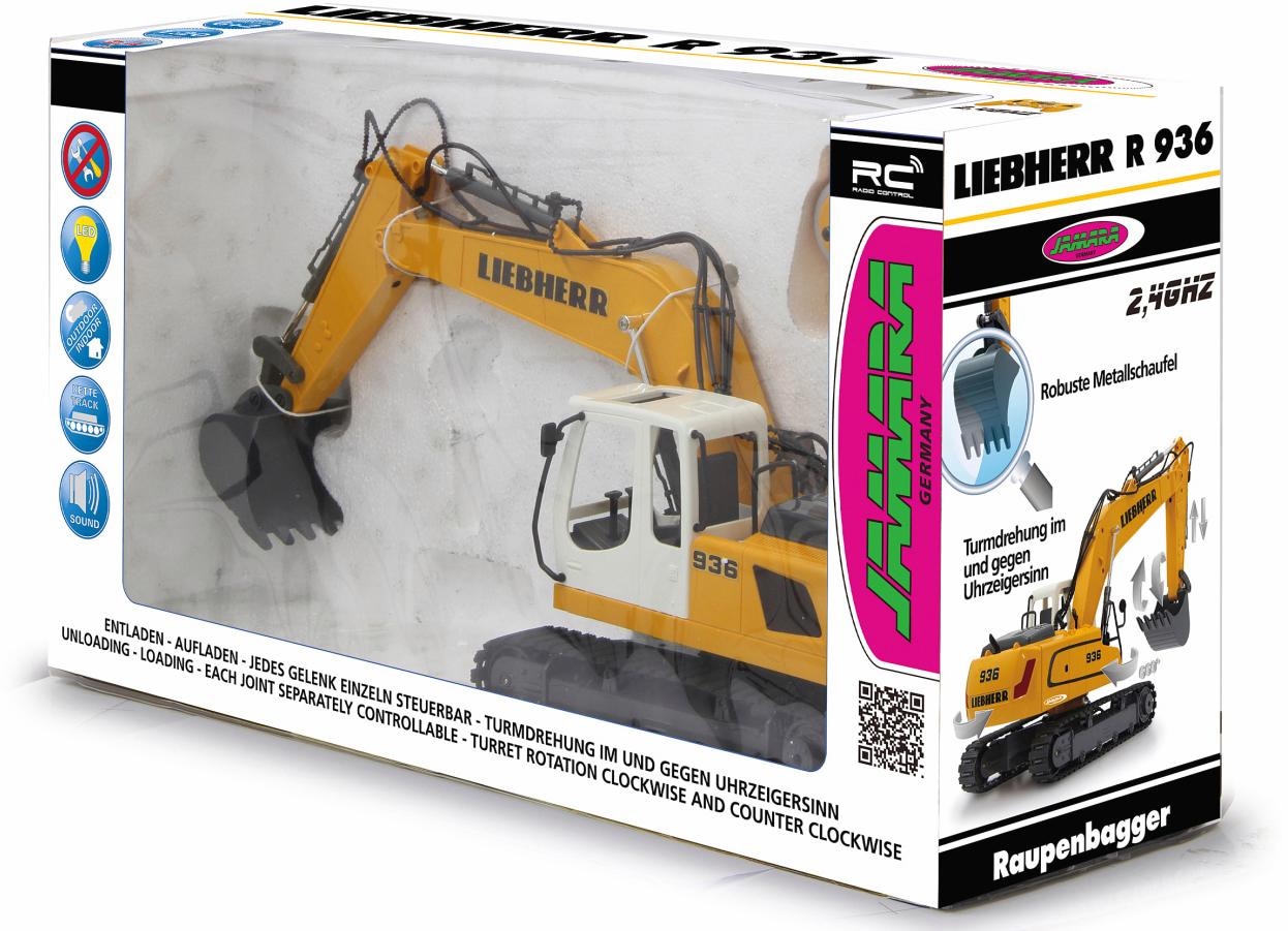 Jamara RC-Bagger »R936 Liebherr«, mit Sound und LED Beleuchtung online  kaufen