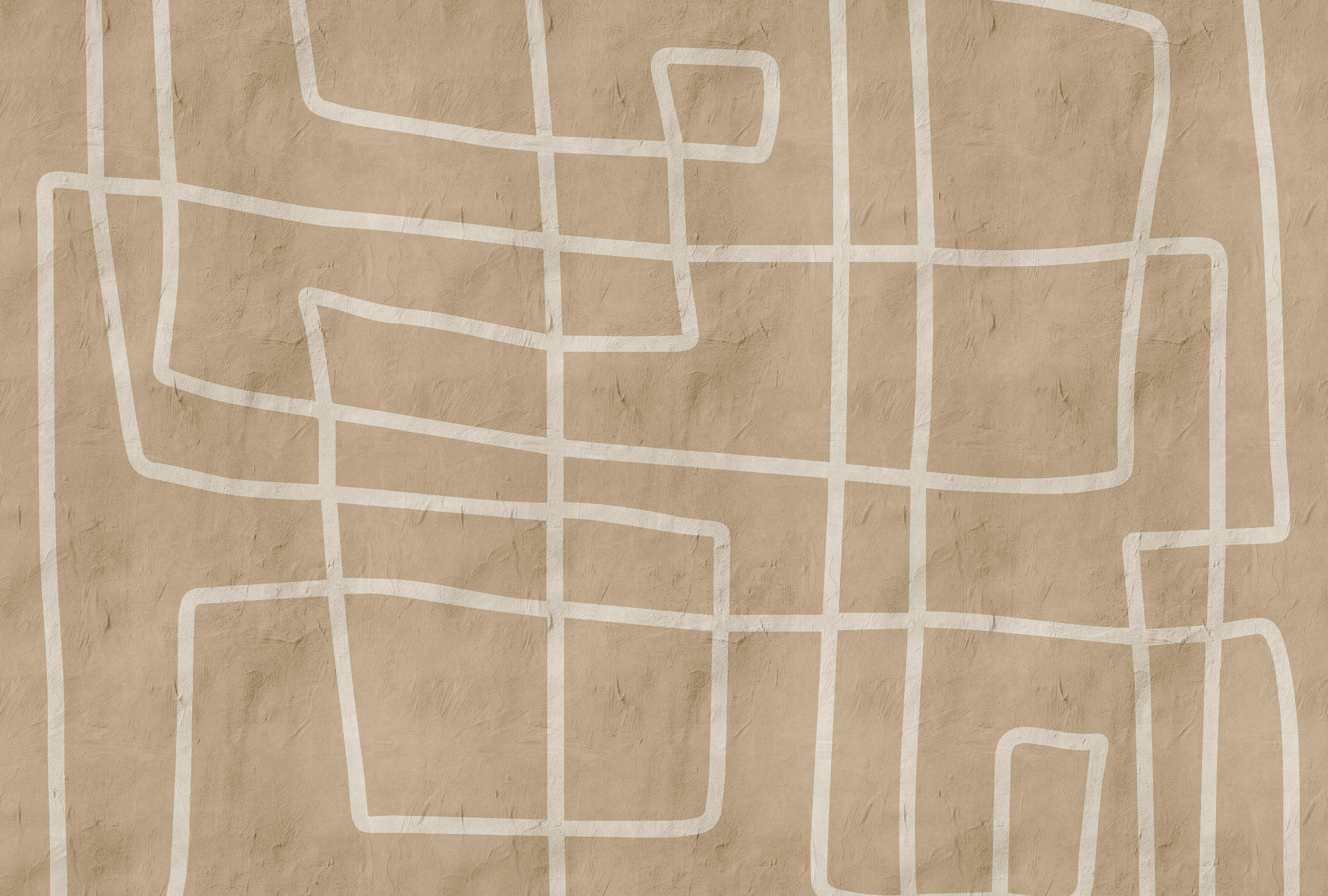 living walls Fototapete »Walls by Patel Serengeti«, Vlies, Wand