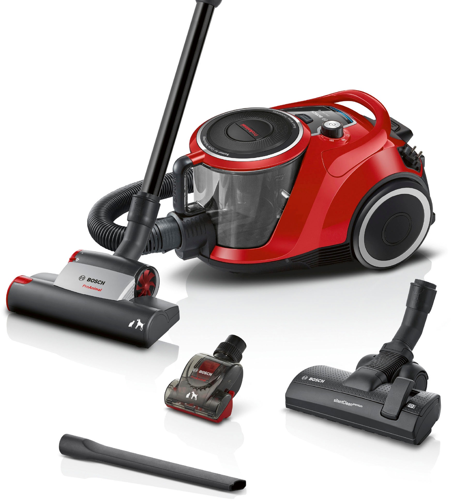 BOSCH Bodenstaubsauger »Serie 6 ProAnimal BGC41PET, ideal für Tierhaare, Hy günstig online kaufen