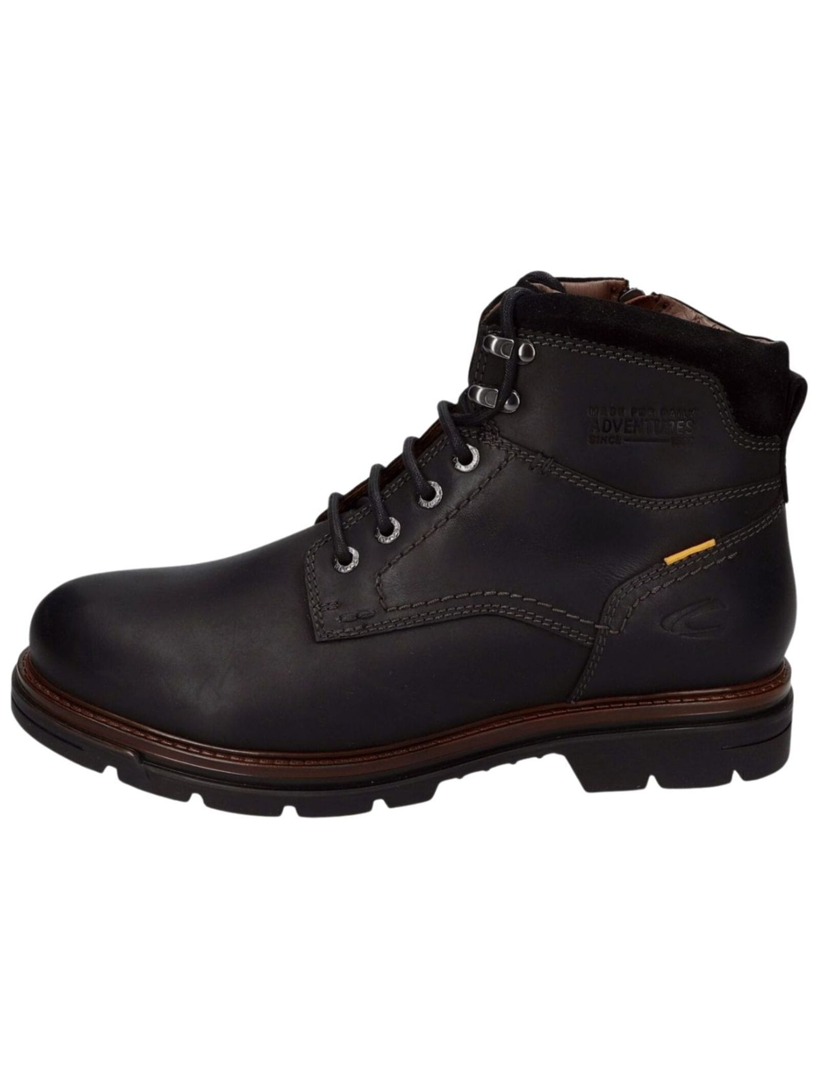 camel active Schnürstiefelette »camel active Stiefelette Leder«