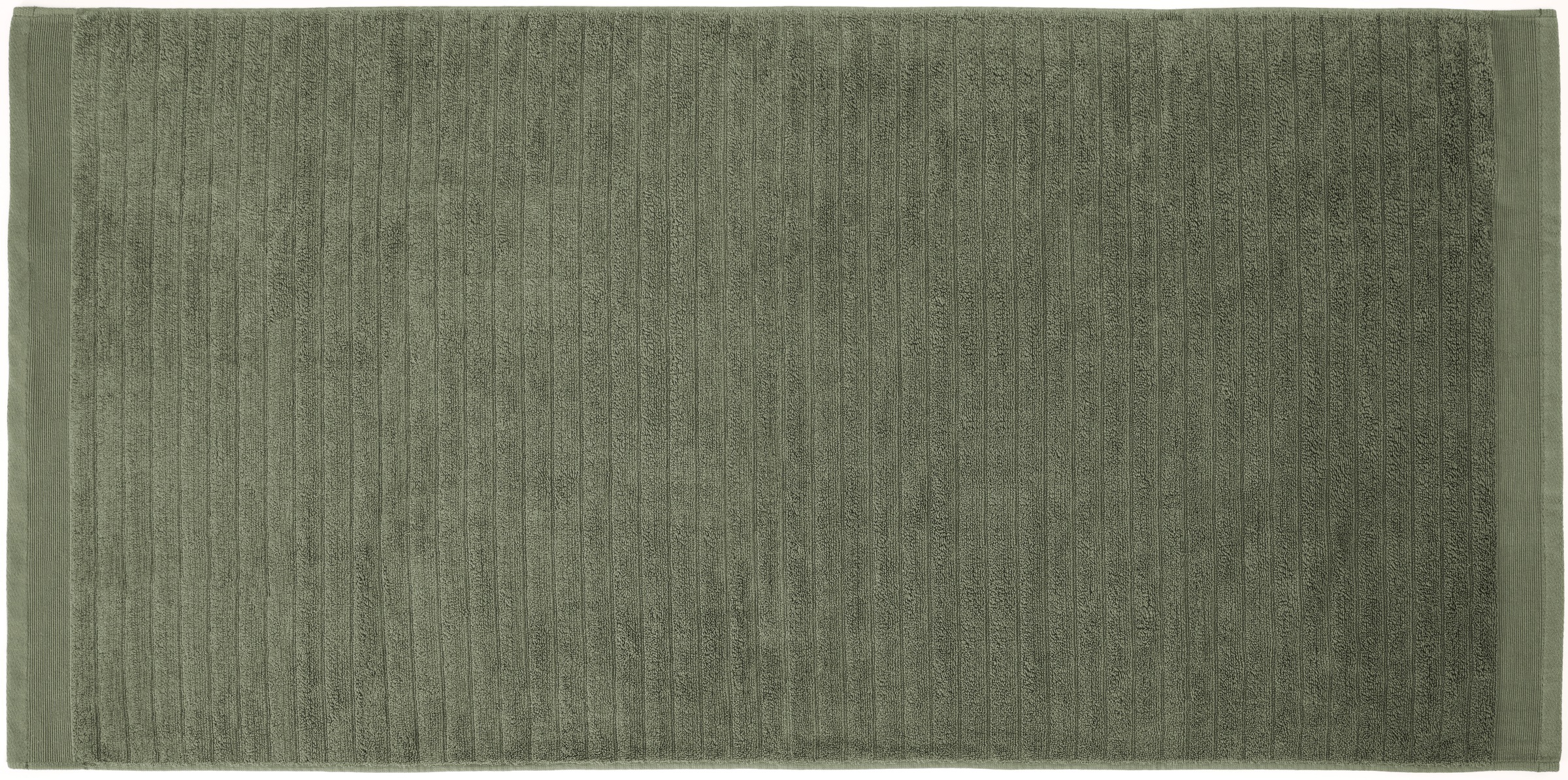 Strandtuch »Heckettlane Strandtuch Prestige« Strandtuch aus hochwertige Baumwolle, 650gr/m² grün Frottee, Baumwolle B/L: 90cmx180cm, 1 Stk., Frottee