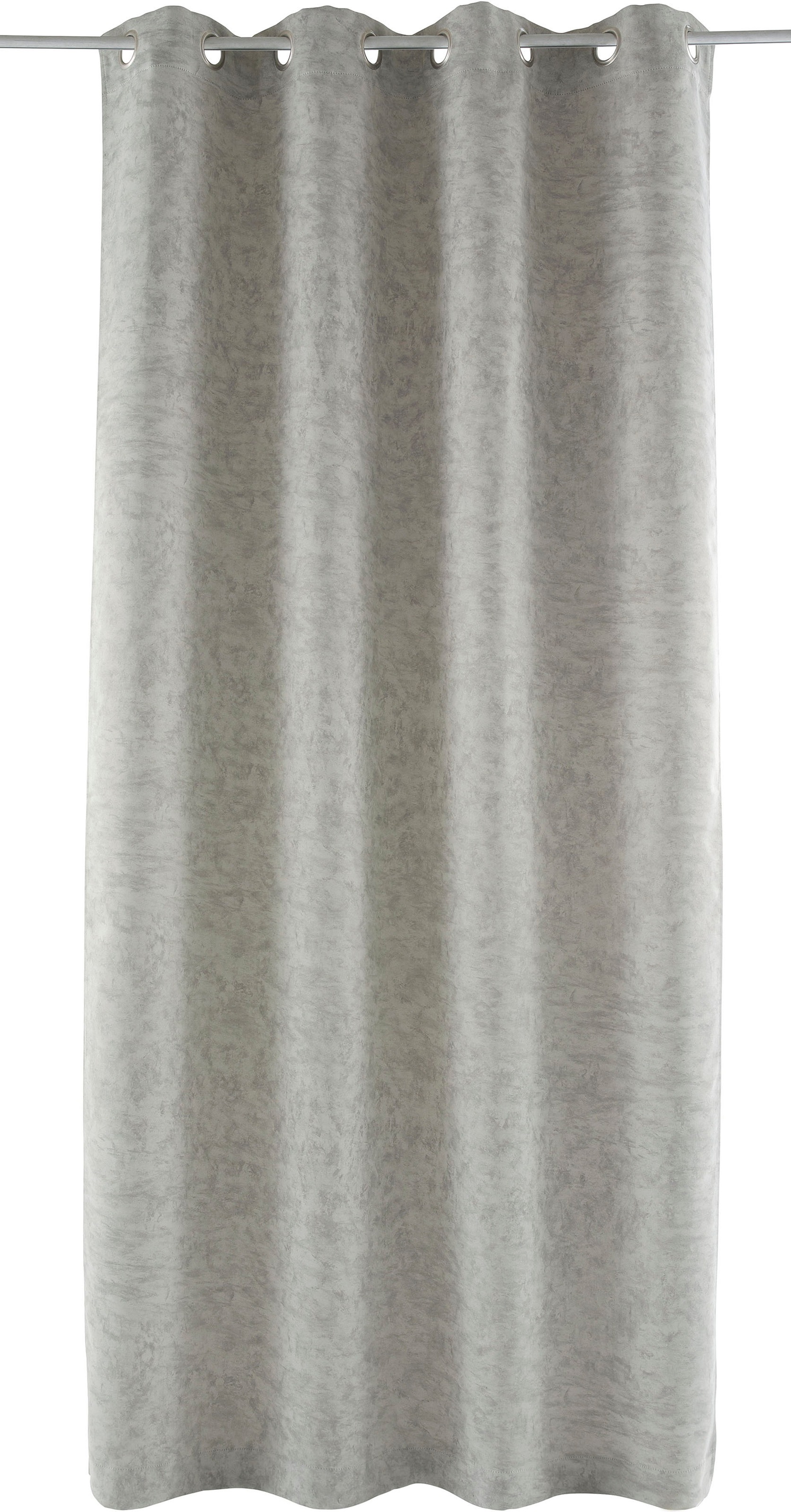 my home Vorhang »MARMOR« Ösen 1 Stk. tlg. blickdicht, monochrom, verschiede günstig online kaufen