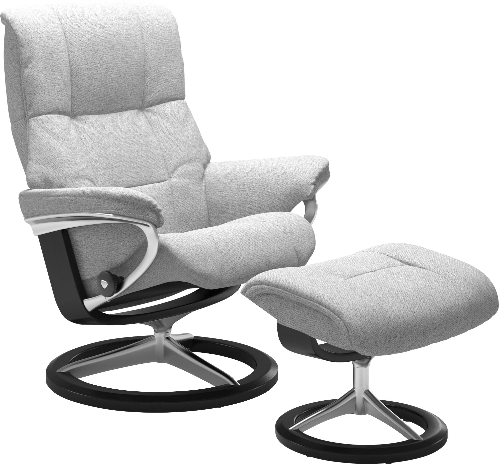 Stressless Fußhocker "Mayfair", mit Signature Base, Gestell Schwarz günstig online kaufen