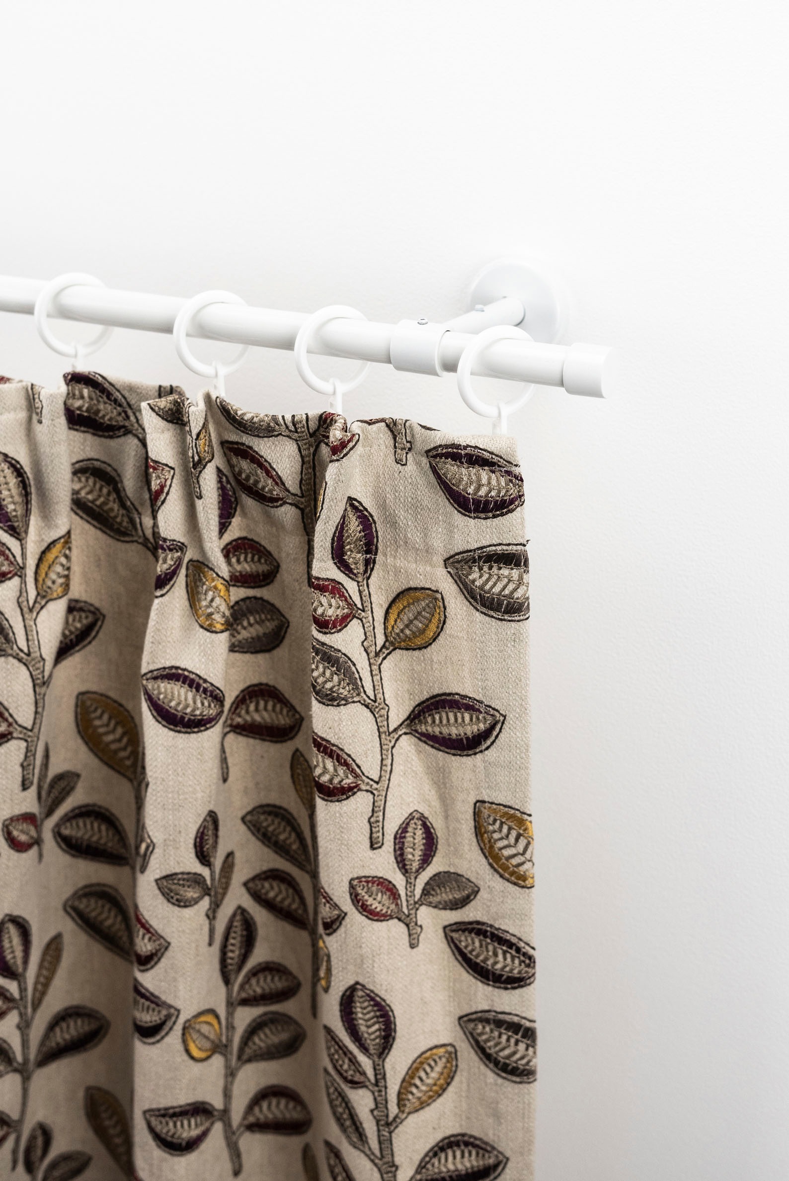 GARESA Gardinenstange »RUSTIKA« Ø 16 mm 1 läufig-läufig Wunschmaßlänge;Träg günstig online kaufen