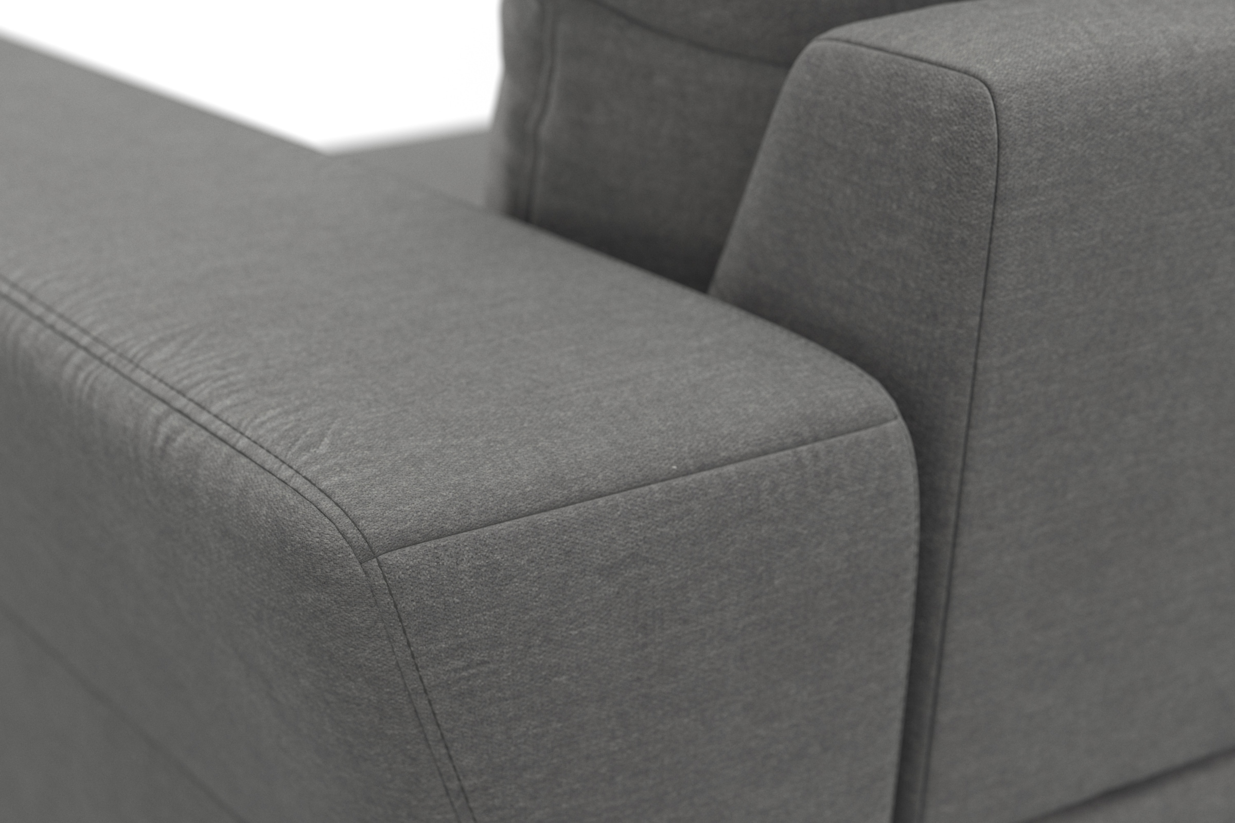 sit&more Ecksofa »Cadabra L-Form«, Breite 356 cm, mit Sitztiefenverstellung