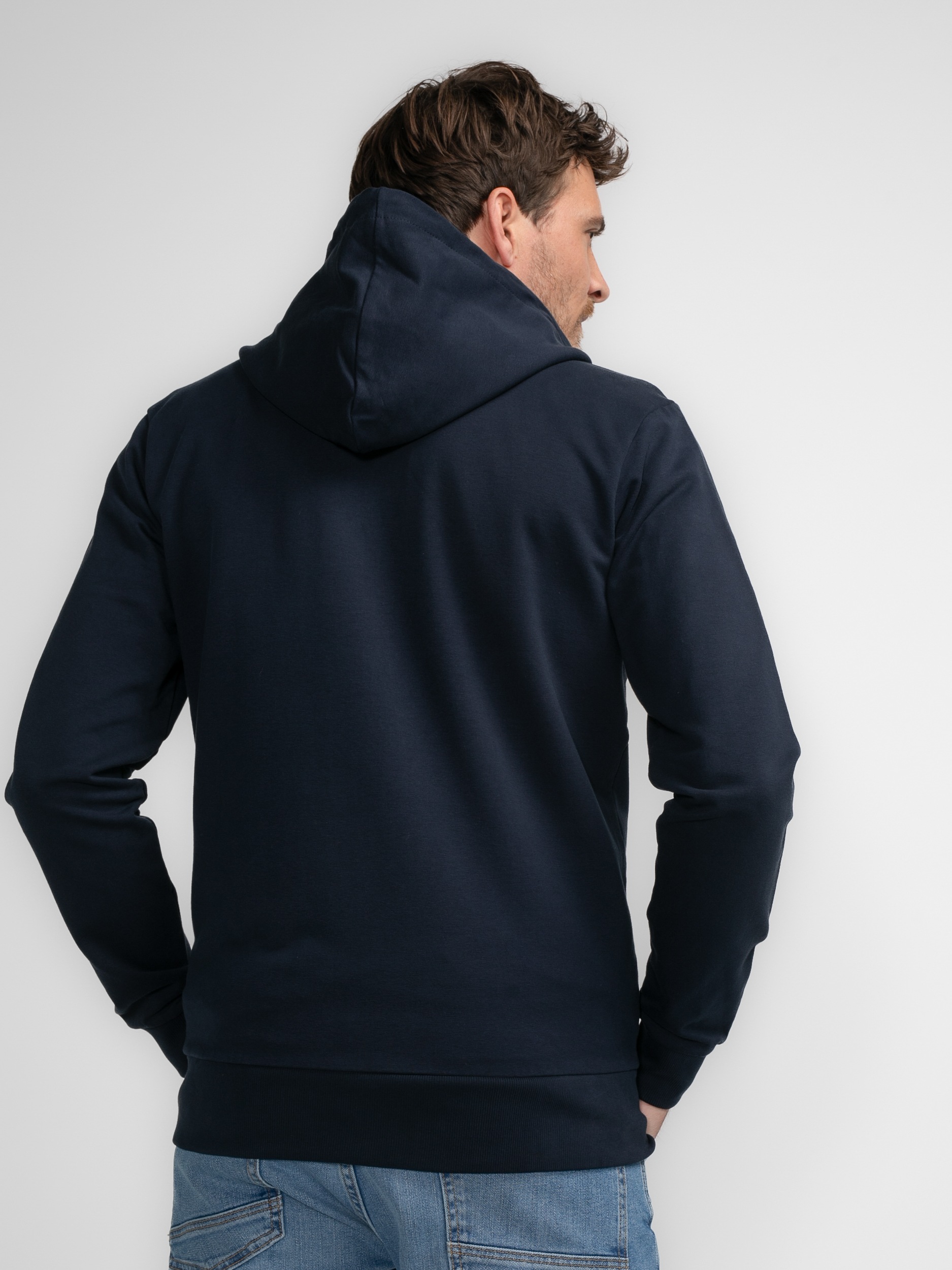 Petrol Industries Sweatjacke, mit verstellbarer Kapuze
