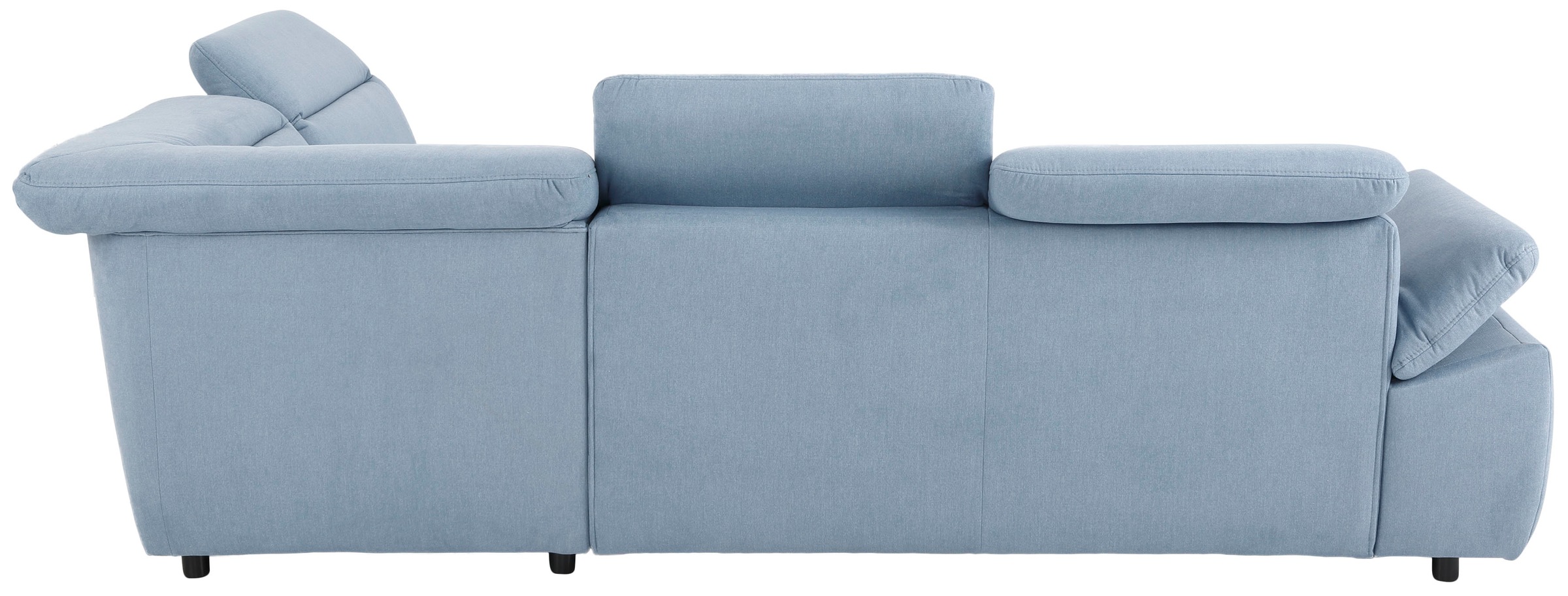 Home affaire Ecksofa »Mauritius L-Form«, mit Ottomane, mit Kopfteil- und Armlehnverstellung