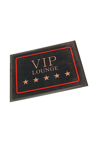 HANSE Home Fußmatte »VIP Lounge«, rechteckig, 8 mm Höhe, In- und Outdoor... kaufen