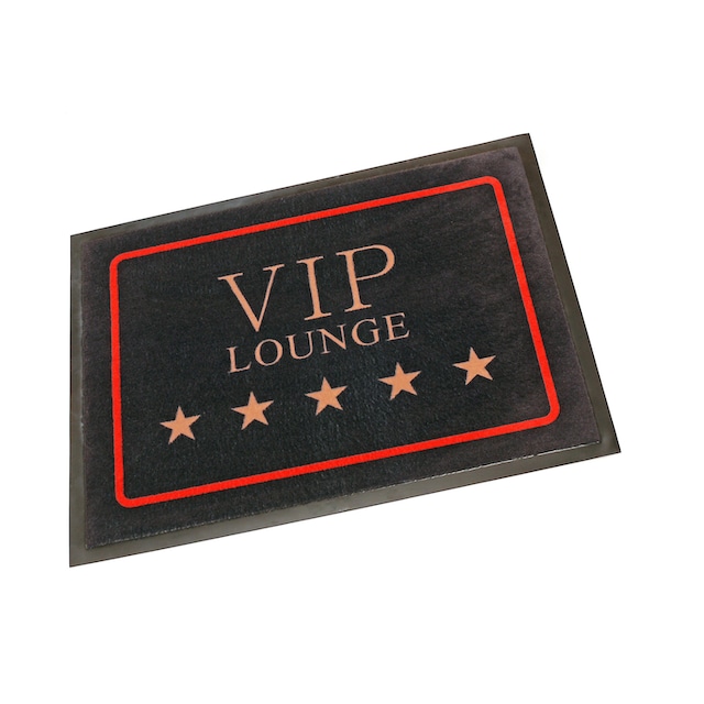 HANSE Home Fußmatte »VIP Lounge«, rechteckig, Motiv-Druck, mit Spruch,  Schrift, Robust, Rutschhemmend, Waschbar bequem und schnell bestellen