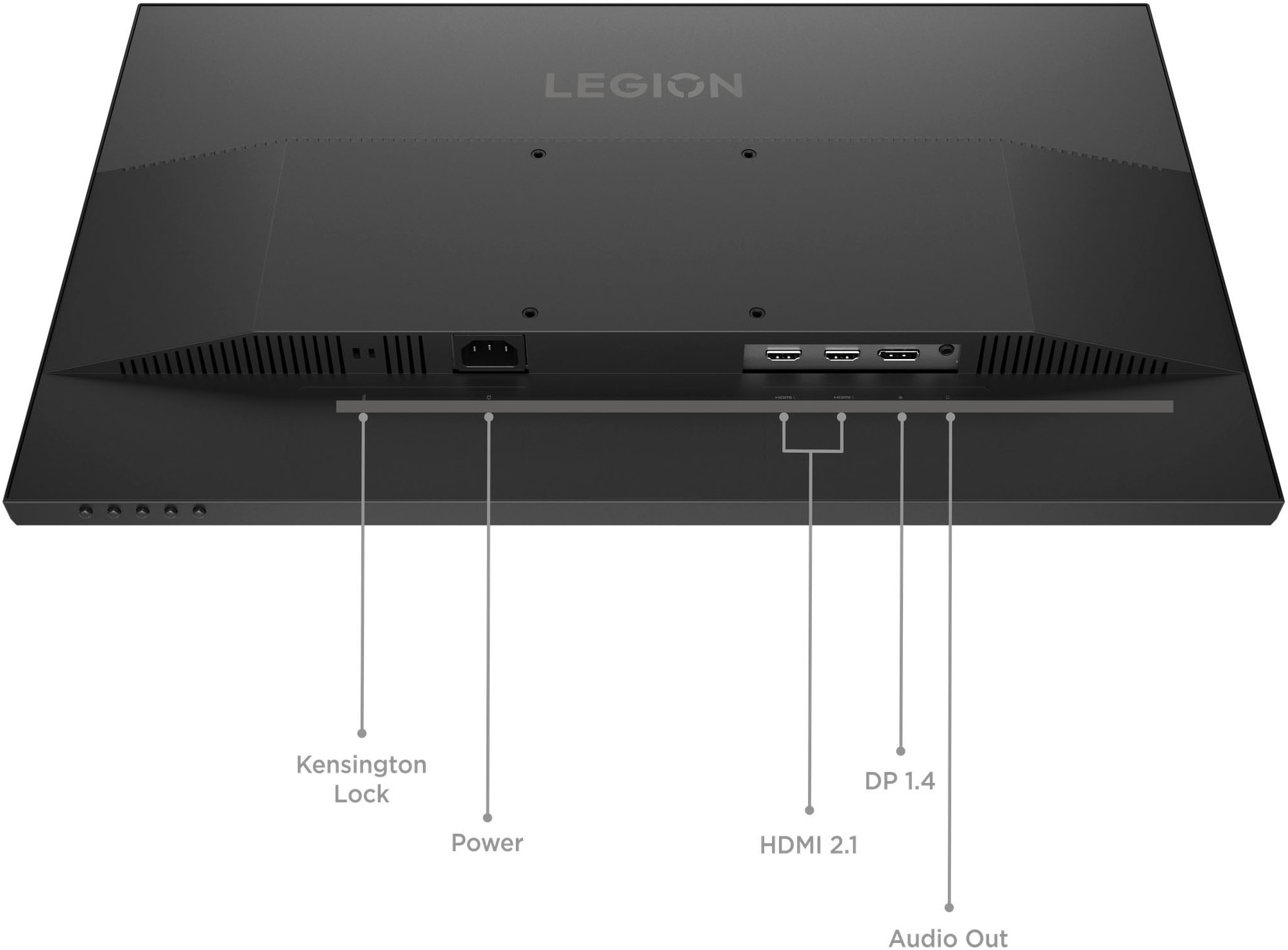 Lenovo Gaming-Monitor »Legion 24-10(H25238FG0)« 61 cm/24 ″  1920 x 1080 px Full HD 240 Hz