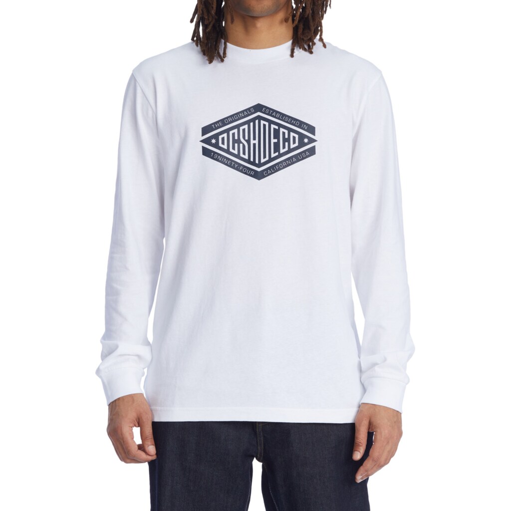 DC Shoes Langarmshirt »DC Stamped«