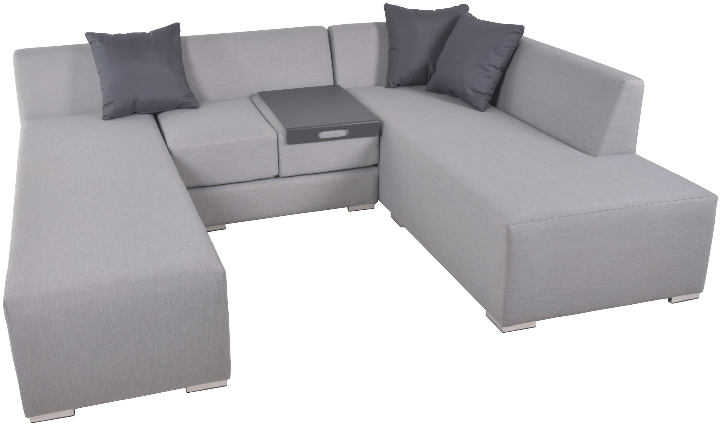 Garden Pleasure Gartenlounge-Set »WELLINGTON«, (3 tlg.)