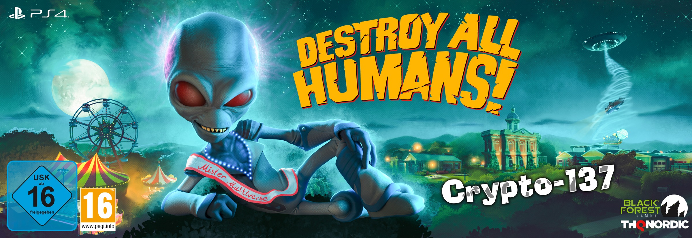 THQ Nordic Spielesoftware »Destroy All Humans 1 Remake Crypto-137 Edition«, PlayStation 4