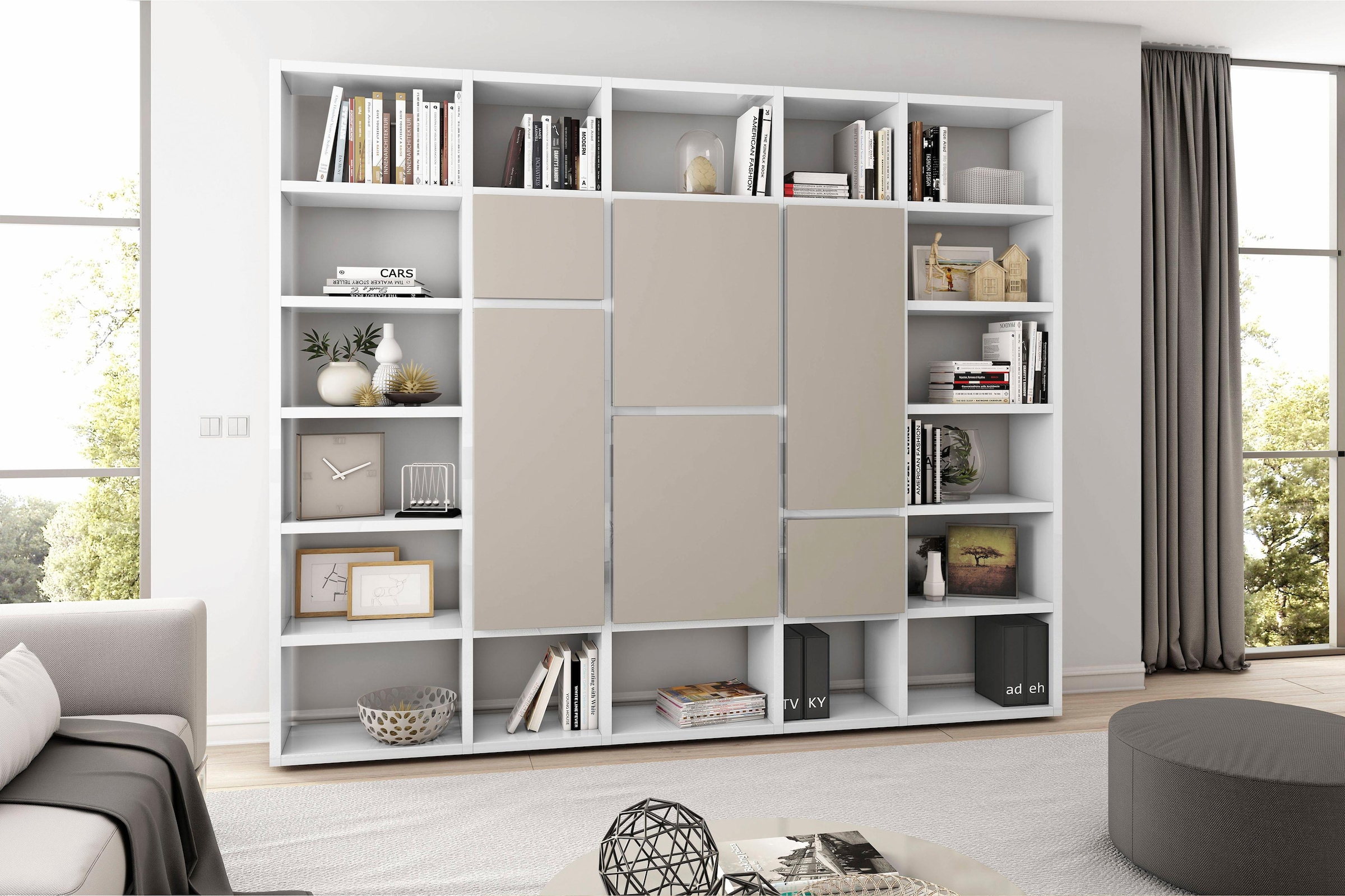fif möbel Standregal »TOR501-2«, Breite 272 cm günstig online kaufen