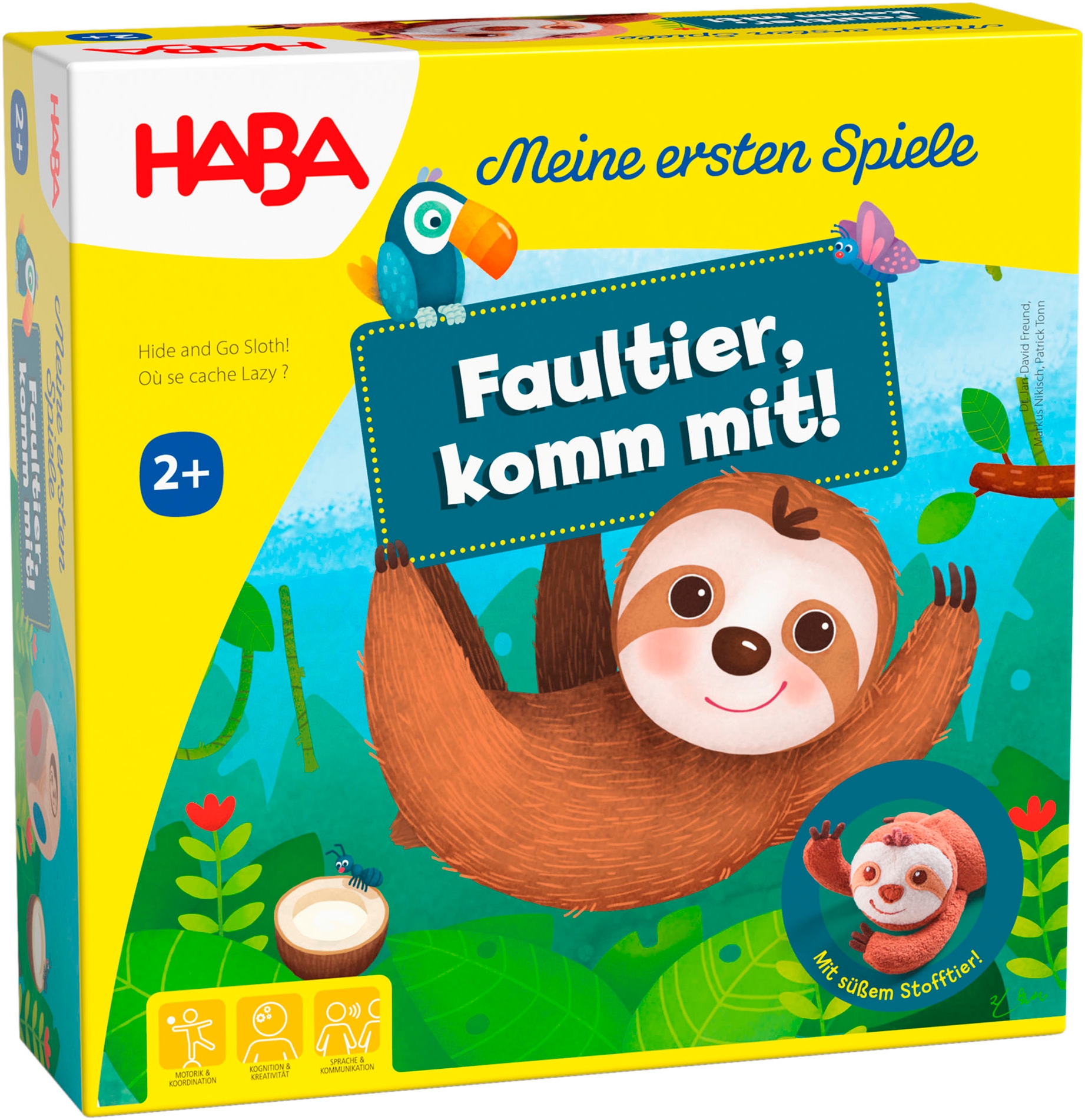 Haba Spielesammlung »Meine ersten Spiele, Faultier, komm mit!«