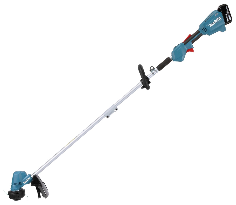 Makita Akku-Rasentrimmer »»DUR192LRT1« 18V, 300 mm, Inkl. Akku« mit regelbarer Drehzahl, zum Trimmen von Grünflächen