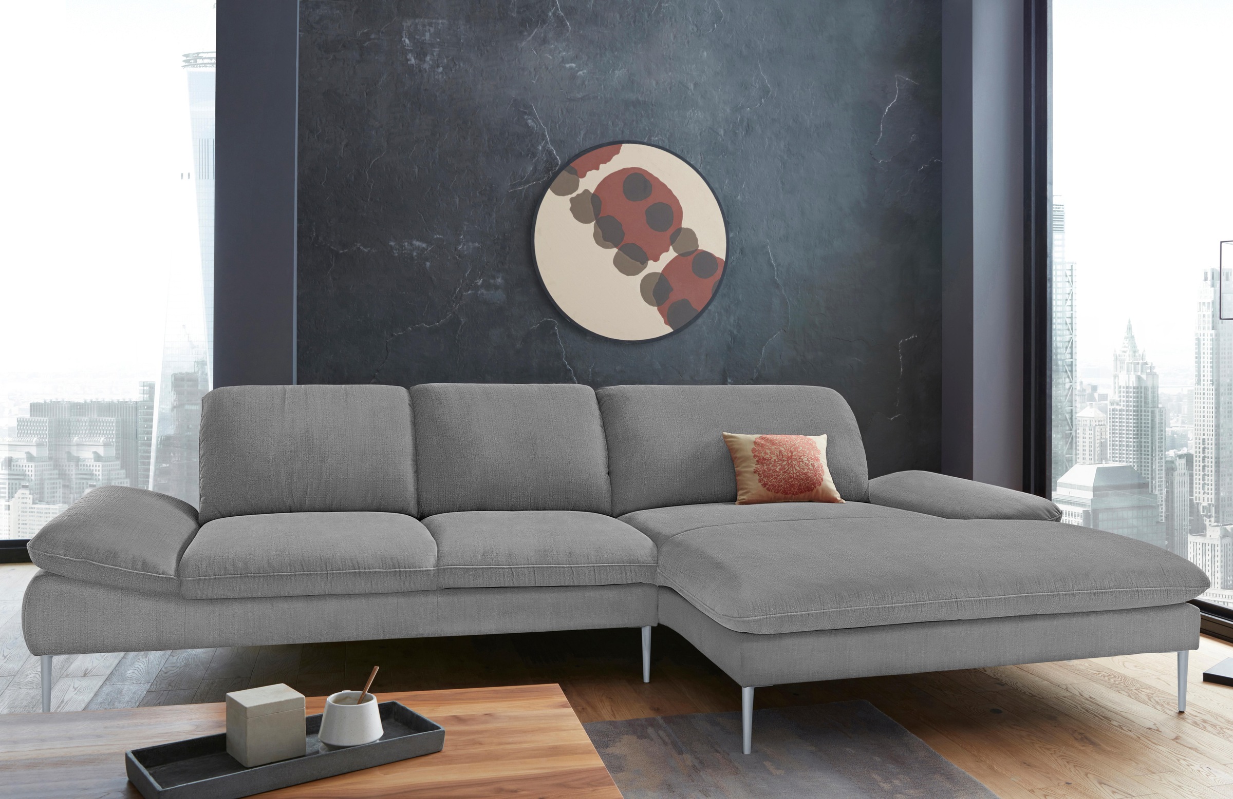 W.SCHILLIG Ecksofa »enjoy&MORE, Designsofa, bequem, zeitlos und elegant, L- günstig online kaufen