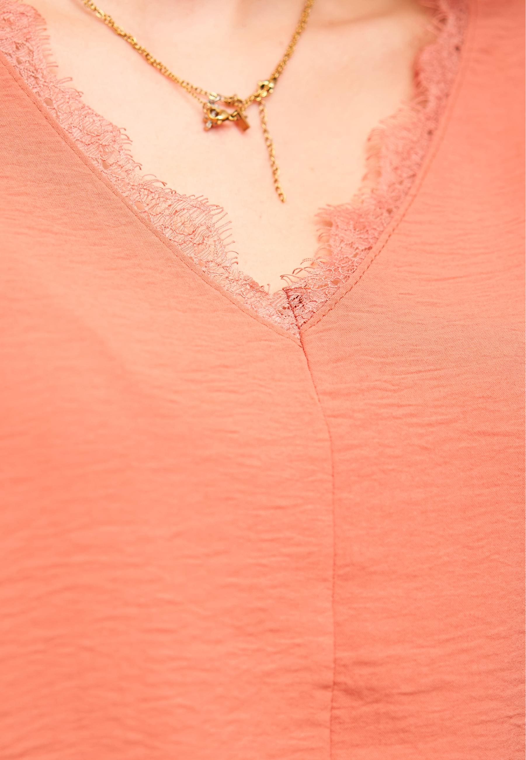 CLOUD 5IVE Klassische Bluse »CLOUD 5IVE Cloud5ive V-Neck Bluse«