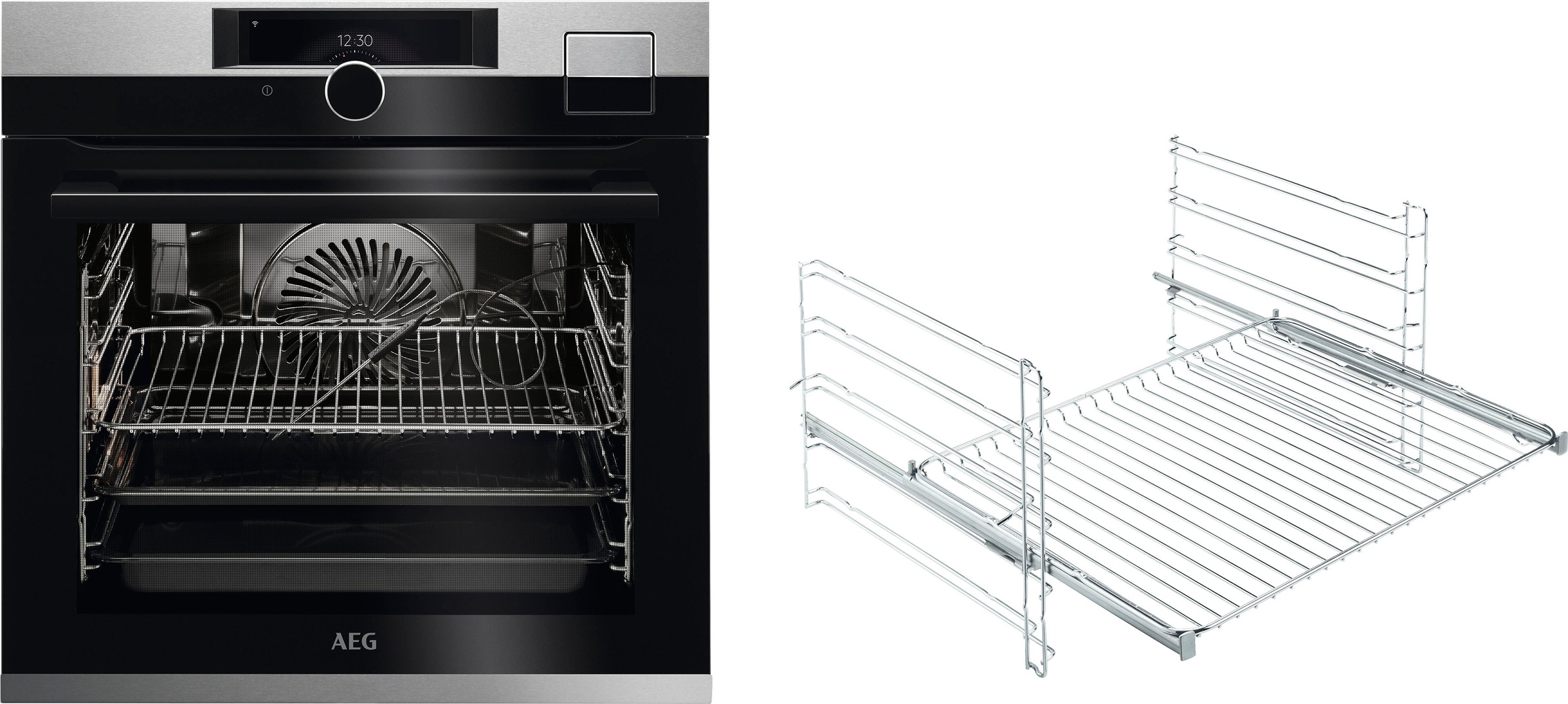 Bild von AEG Einbaubackofen »BSE99823BM«, BSE99823BM