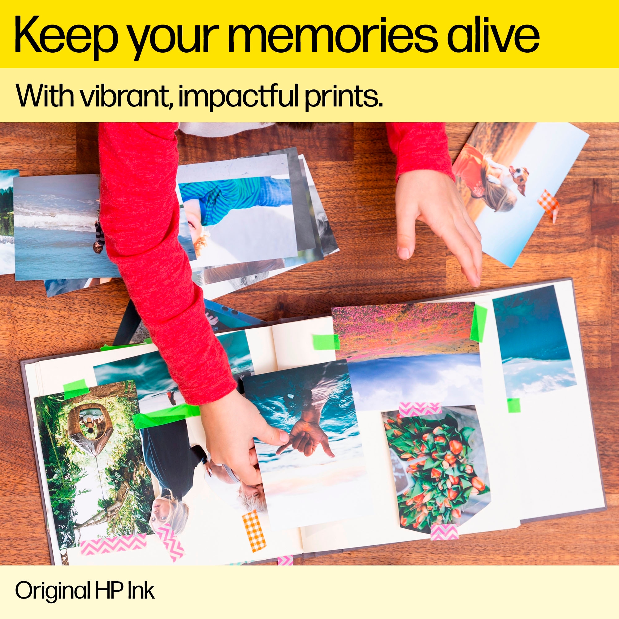 HP Tintenpatrone »HP original Druckerpatrone 937 Kombi, color (b/m/c/y)« 3 Probemonate gratis* drucken