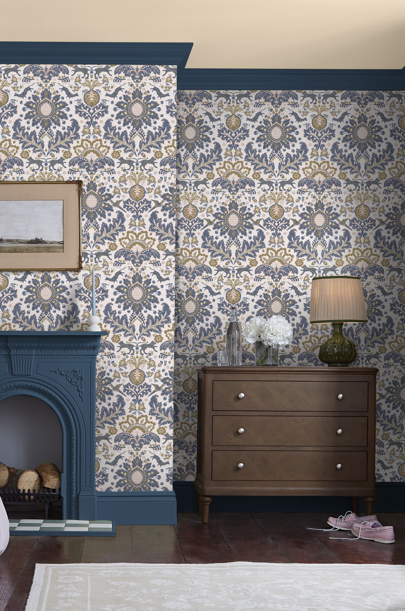 Joules Vliestapete »Animal Tiere« glatt Design Tapeten