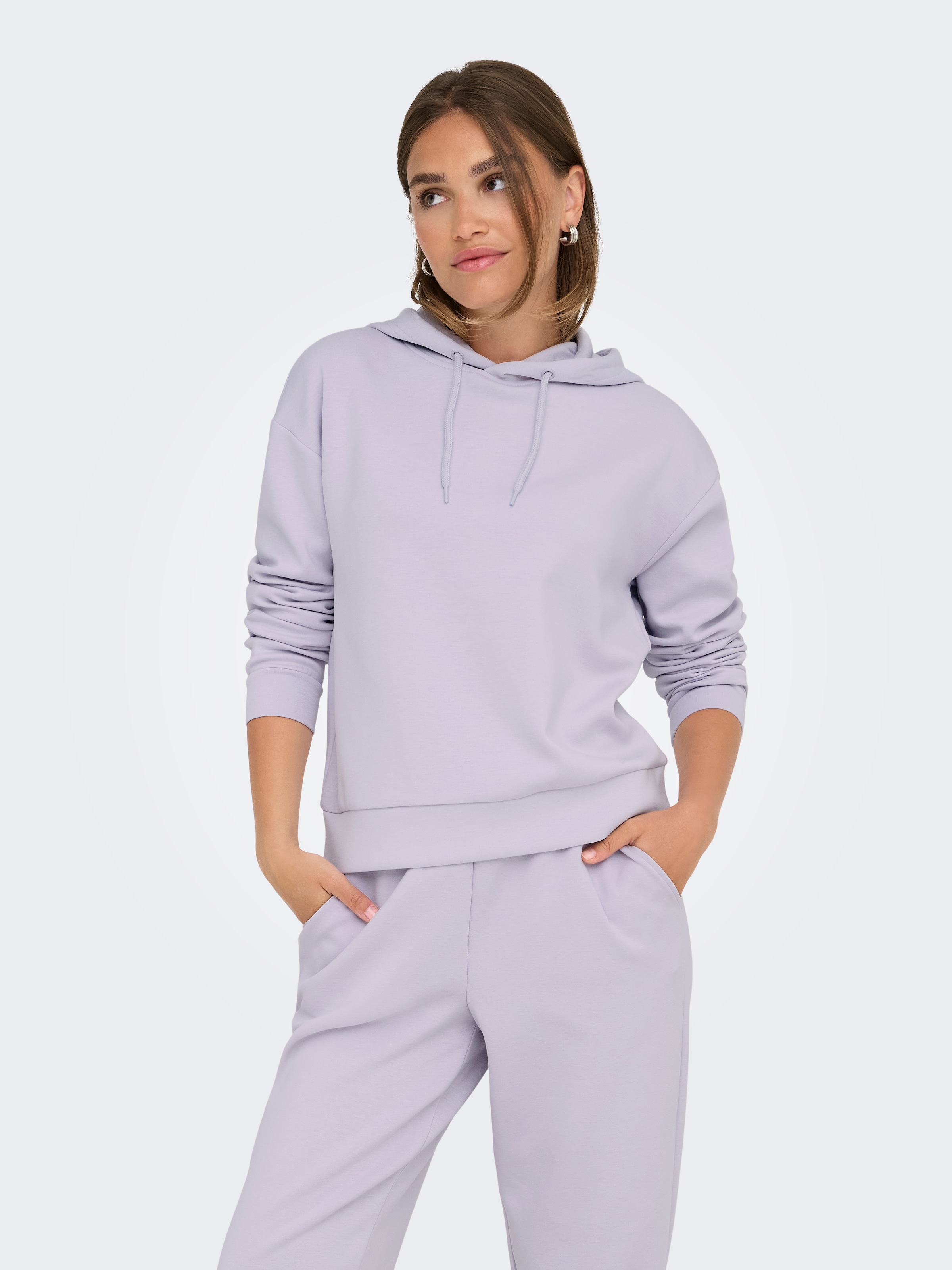ONLY Play Kapuzensweatshirt »ONPLOUNGE LS HOOD SWEAT - NOOS«
