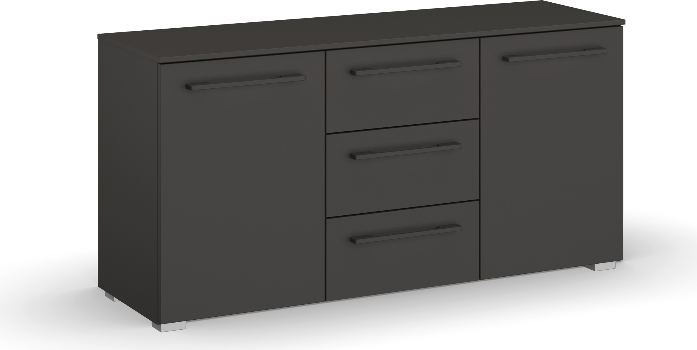 rauch Kombikommode »Skat Pure«, mit 1 Tür und 4 Schubladen in puristischem Design