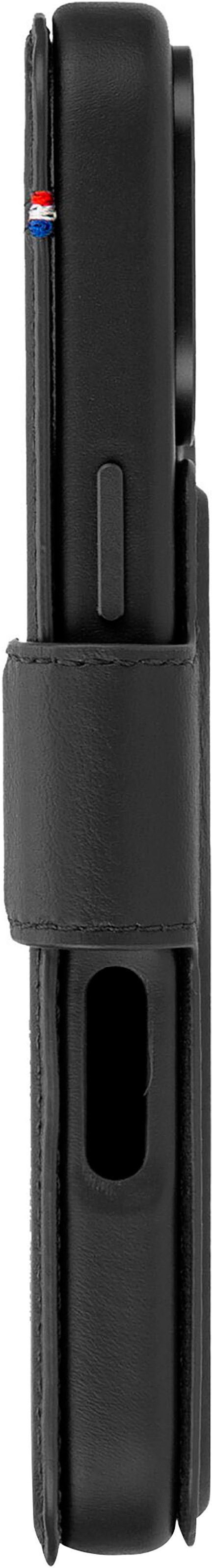DECODED Smartphone-Hülle »Leather Detachable Wallet iPhone 16«, Smartphones