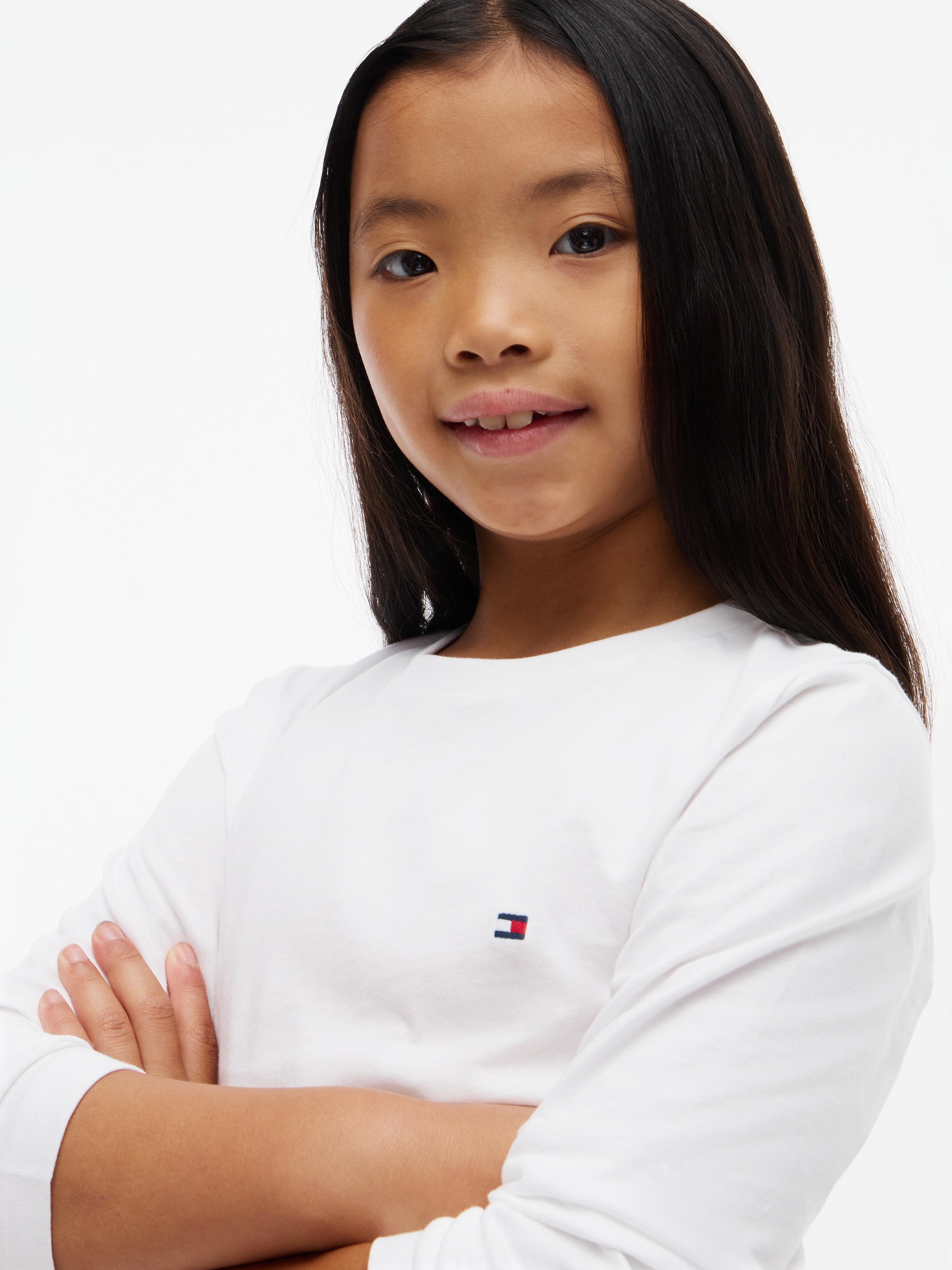 Tommy Hilfiger Underwear Longsleeve »2PK« Signature Langarm-Lounge-Shirts aus Jersey