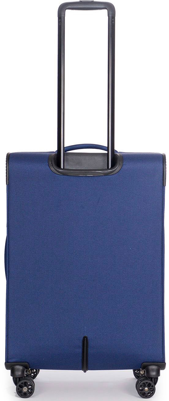 Stratic Weichgepäck-Trolley »Strong M, navy«, 4 Rollen, Reisekoffer Reisegepäck Aufgabegepäck TSA-Zahlenschloss