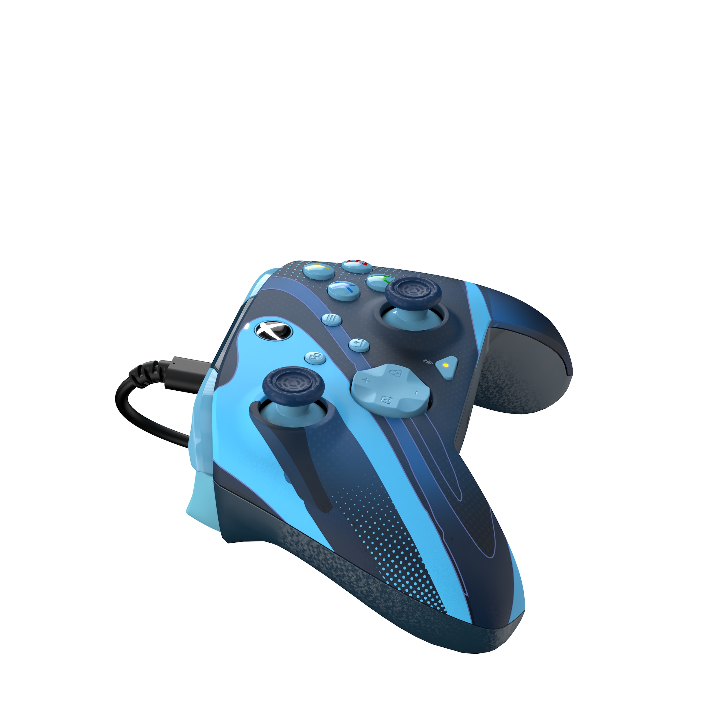 PDP - Performance Designed Products Gamepad »REMATCH GLOW Advanced«