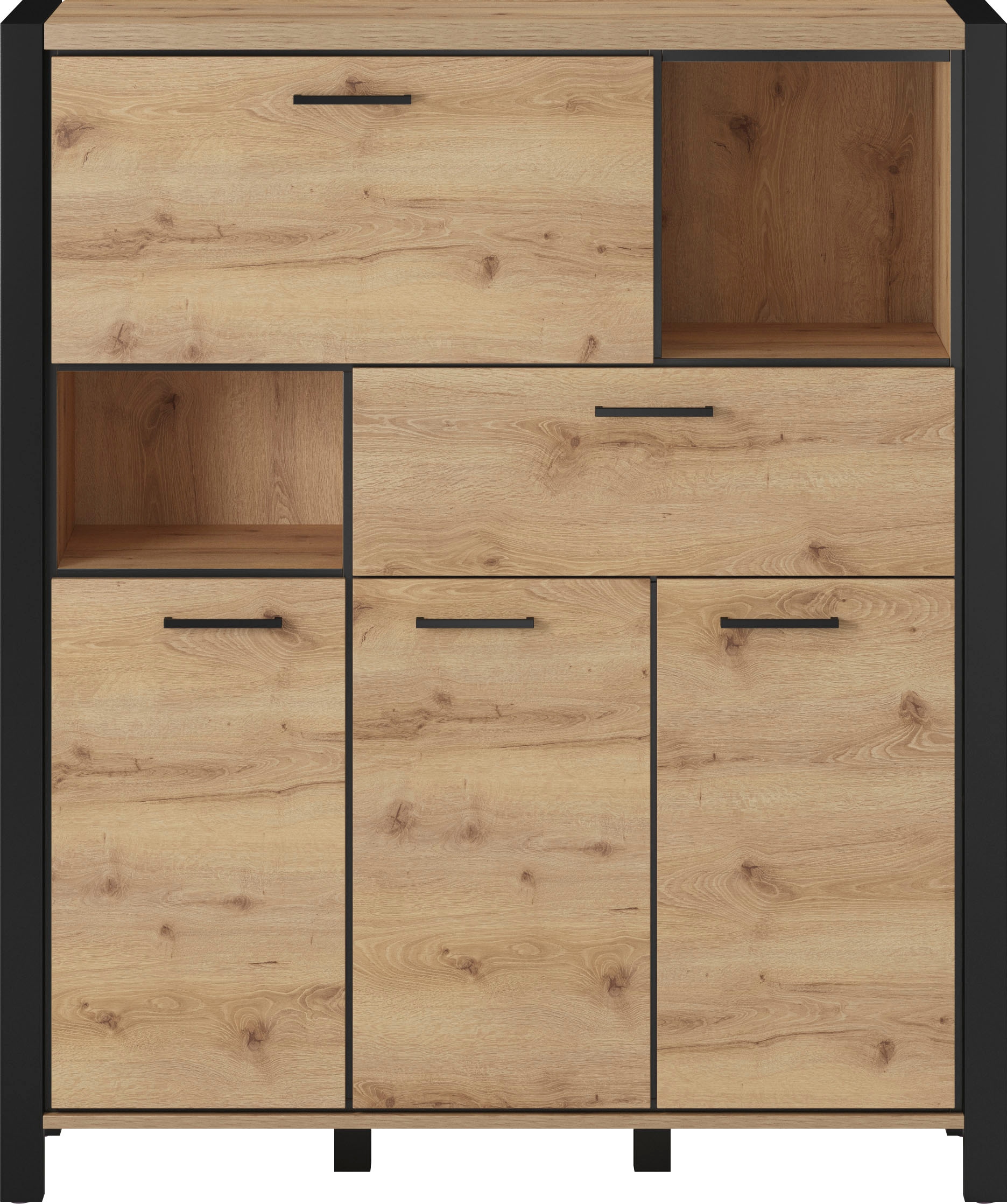 Home affaire Highboard »Aktiv«, Breite 120 cm