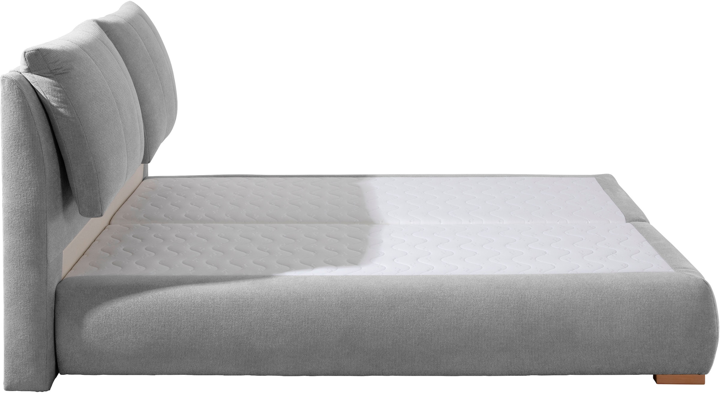 Home affaire Boxspringbett »Breitenthal«, abnehmbare Rückenkissen mit Klettband