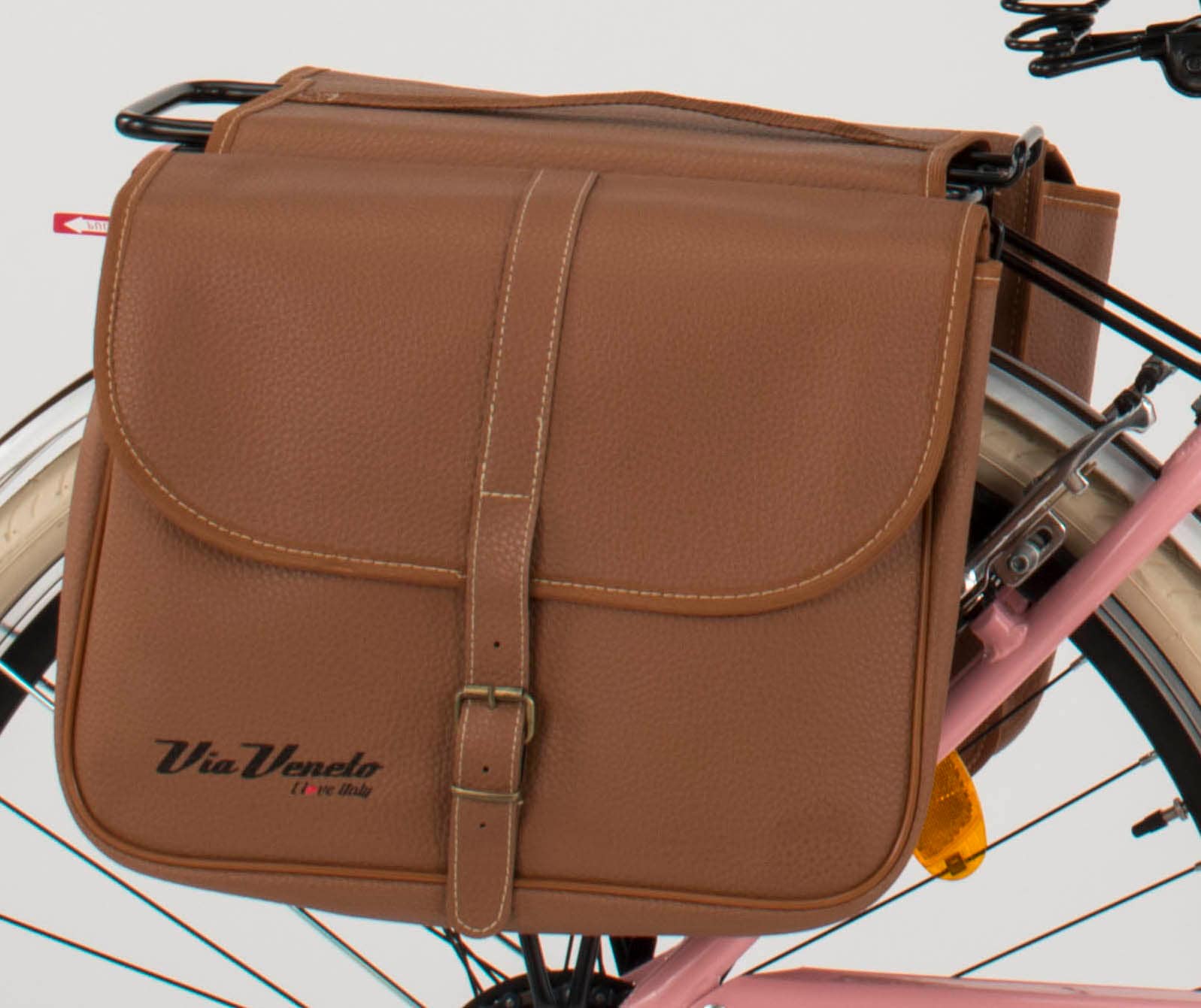 VENICE - I love Italy Cityrad »Citybike 605 Alu Lady« 6 Gang Kettenschaltung für Damen, Kettenschaltung