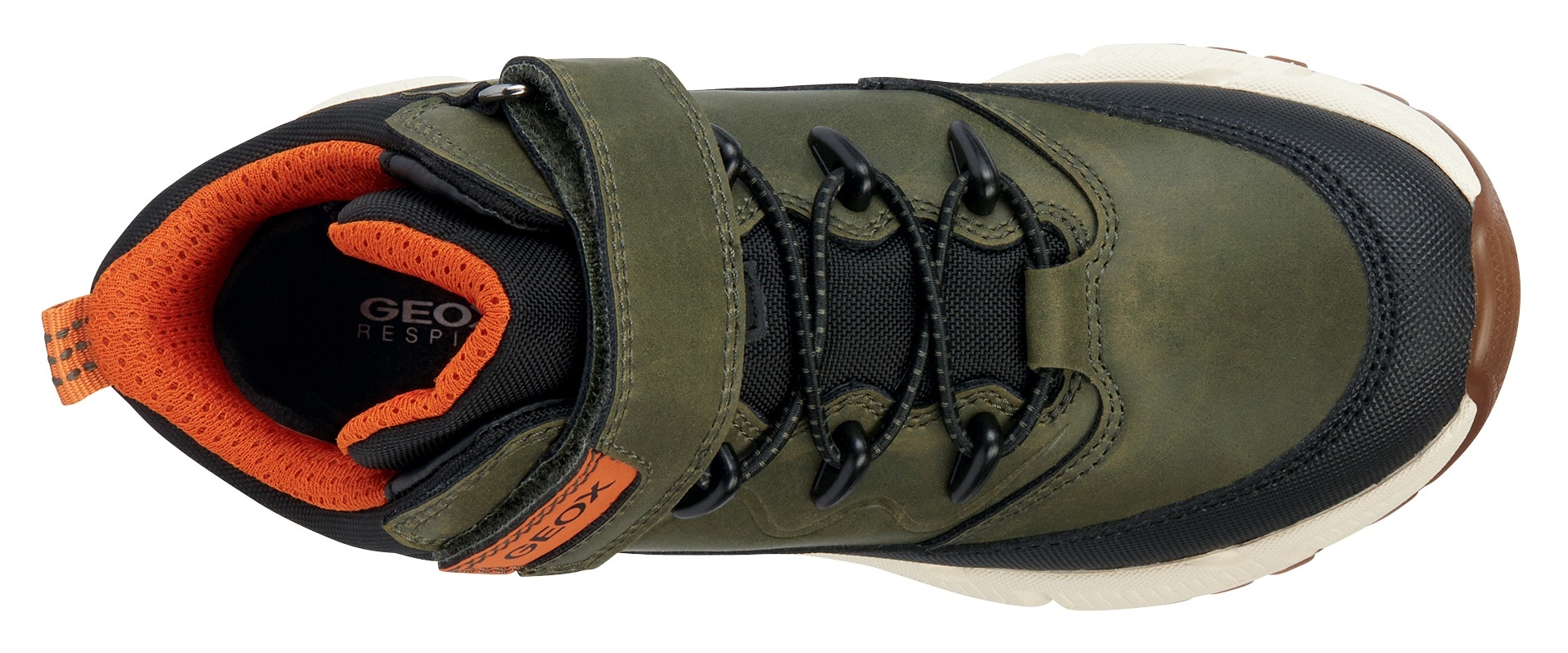 Geox Winterboots »J FLEXYPER PLUS BOY ABX«, Sneaker, Freizeitschuh mit Geox Spezial Membrane