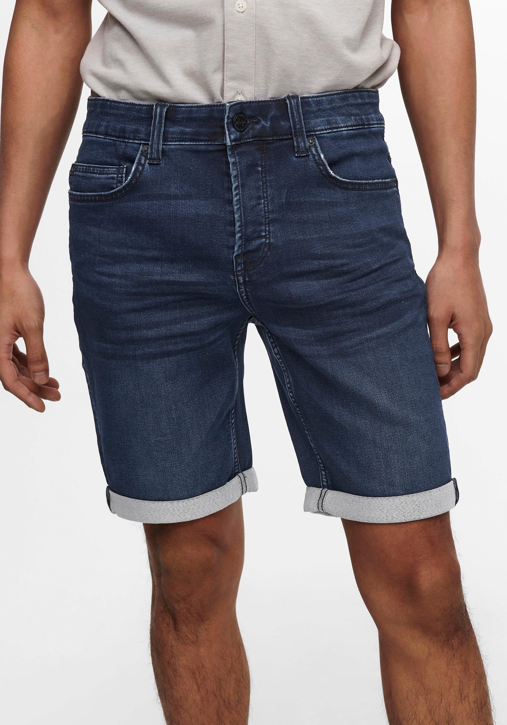 3. Bild von ONLY & SONS Jeansshorts »ONSPLY LIGHT BLUE 5189 SHORTS DNM NOOS«