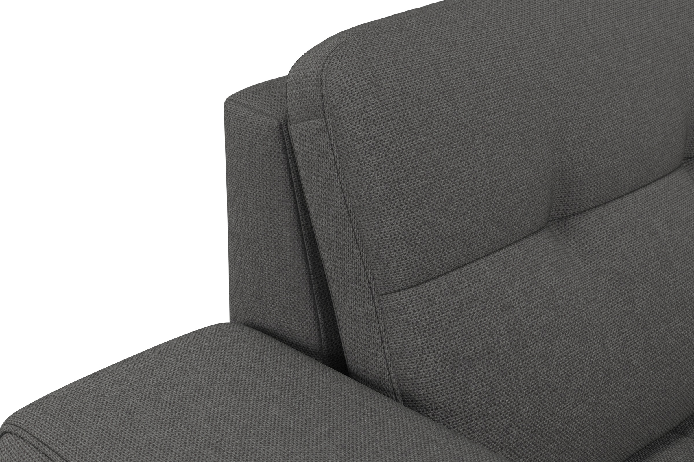 sit&more Ecksofa »Baviene L-Form«, inklusive Sitztiefenverstellung und Federkern, wahlweise Bettfunktion
