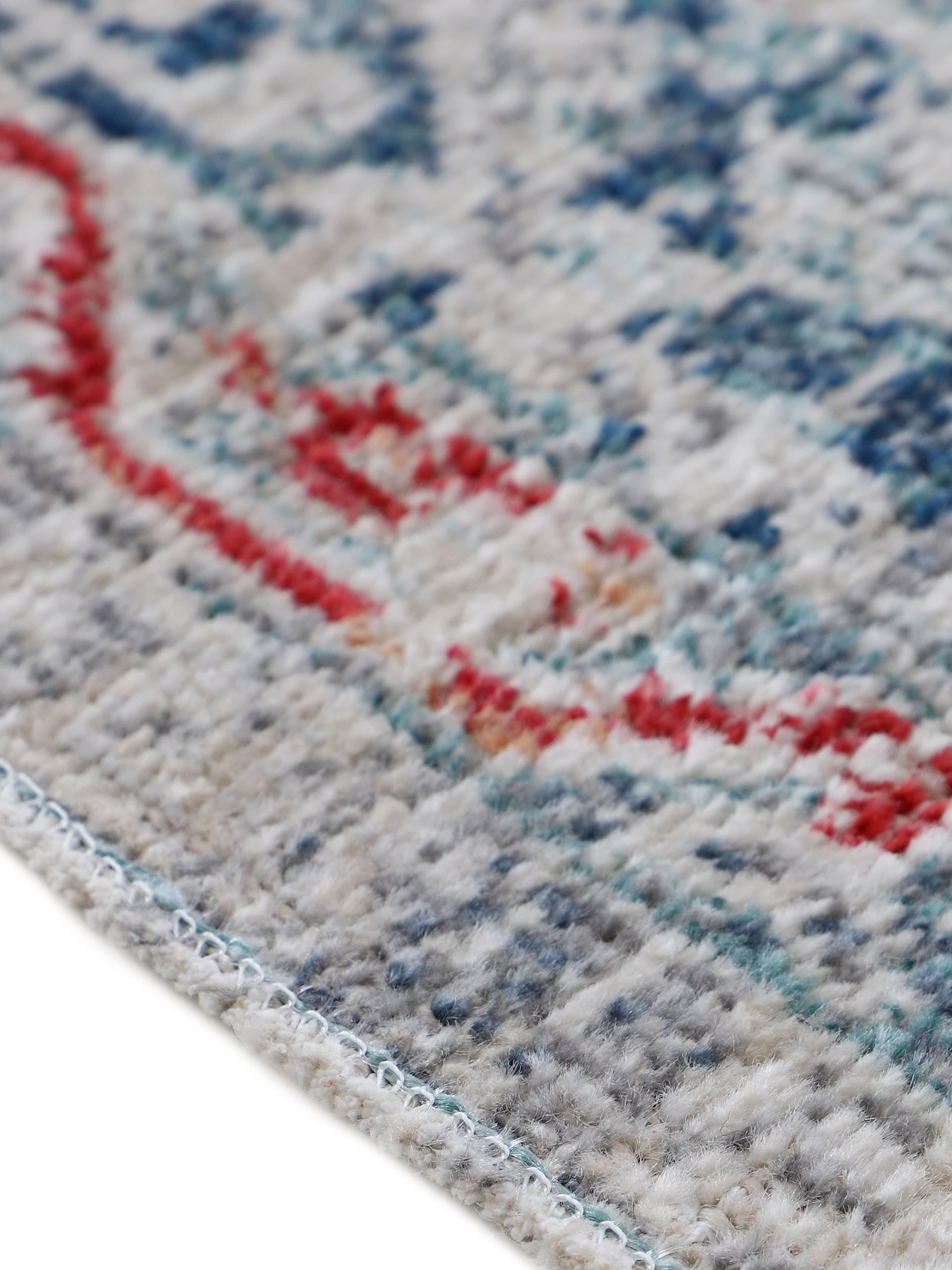 carpetfine Teppich »Noah_3«, rechteckig, 3 mm Höhe, Orient Vintage Look