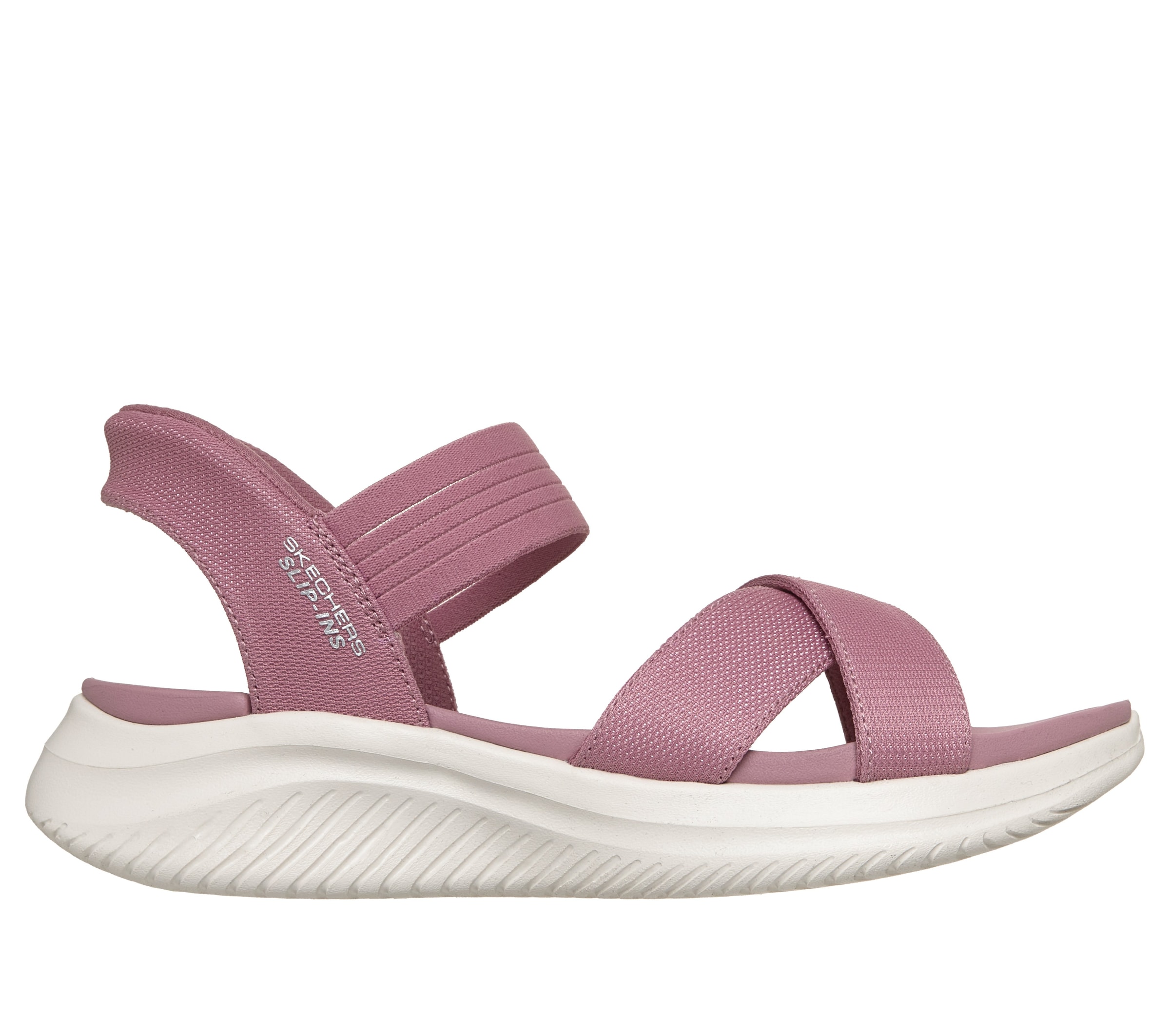 Skechers Sandale »ULTRA FLEX 3.0-NEVER BETTER«  Freizeitschuh, Sandale mit Slip-In Funktion